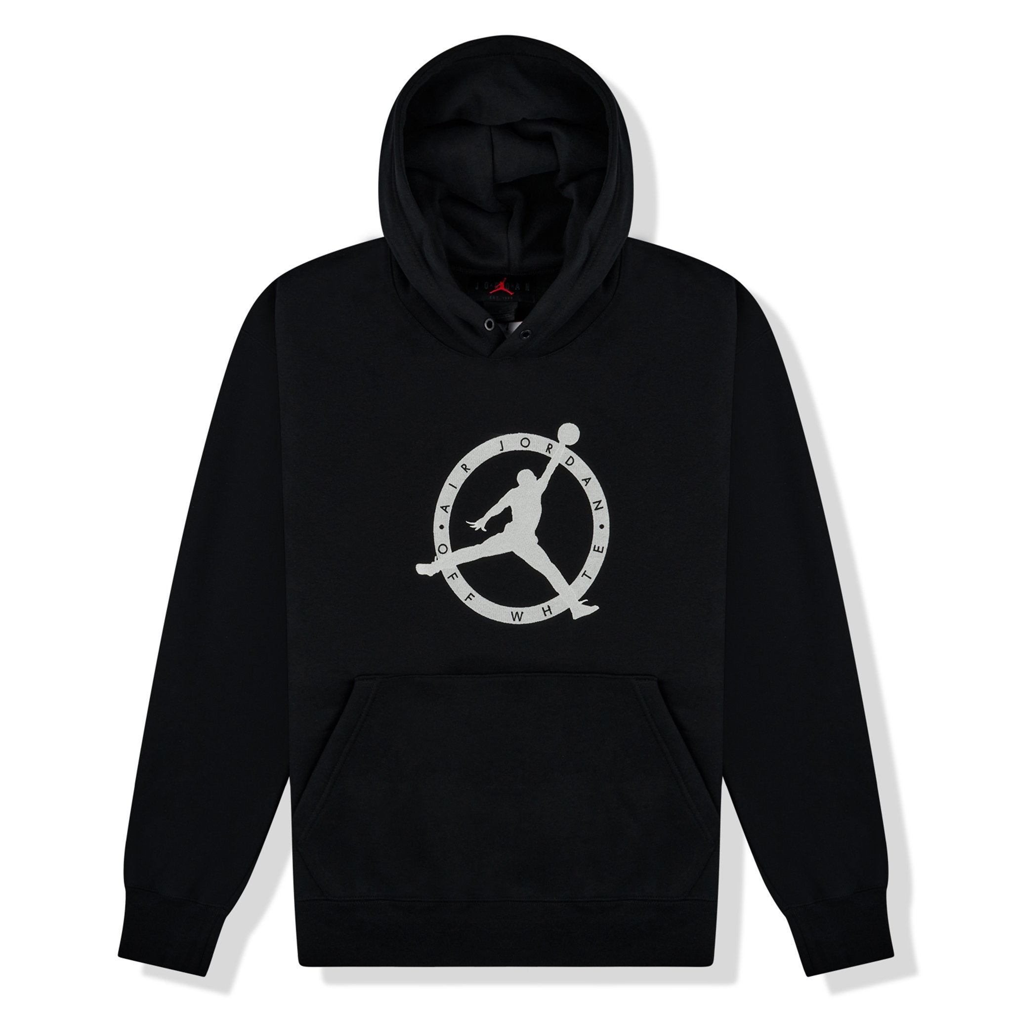 Preloved - Off-White x Jordan Black Hoodie (FW21)