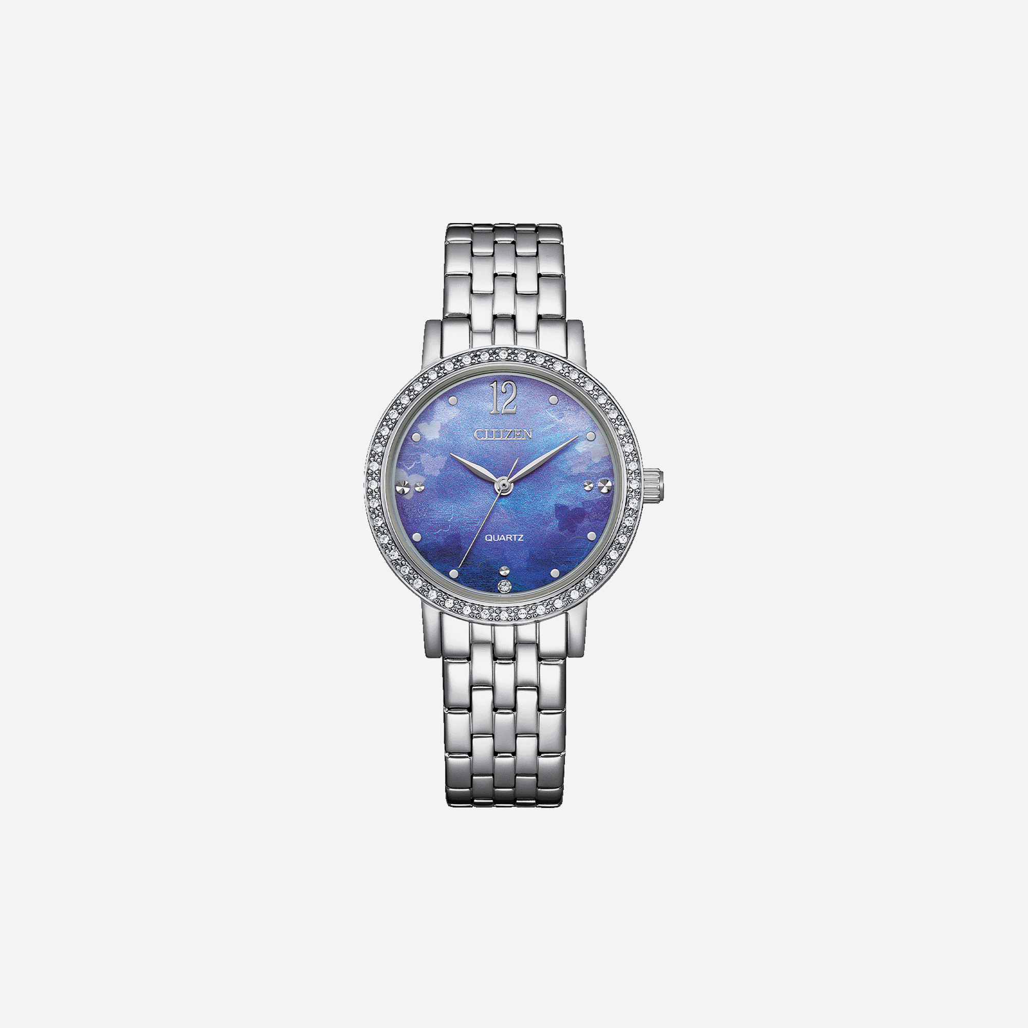 Citizen Quartz Ladies Watch Light blue Dial – Multi