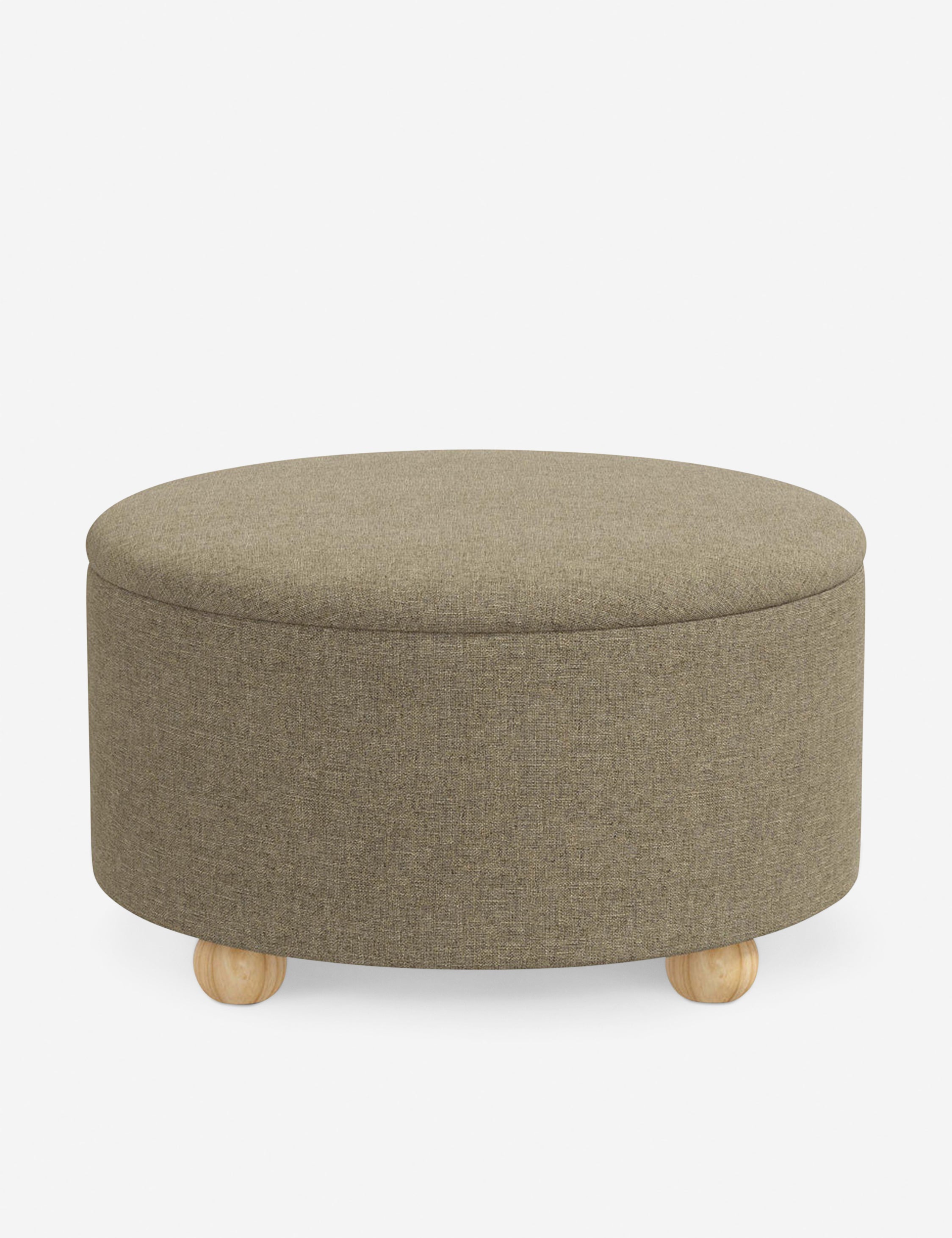 Lulu and Georgia Kamila Storage Ottoman - view 38