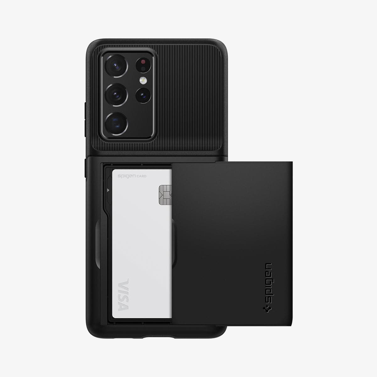 Galaxy S21 Series - Slim Armor CS – Black