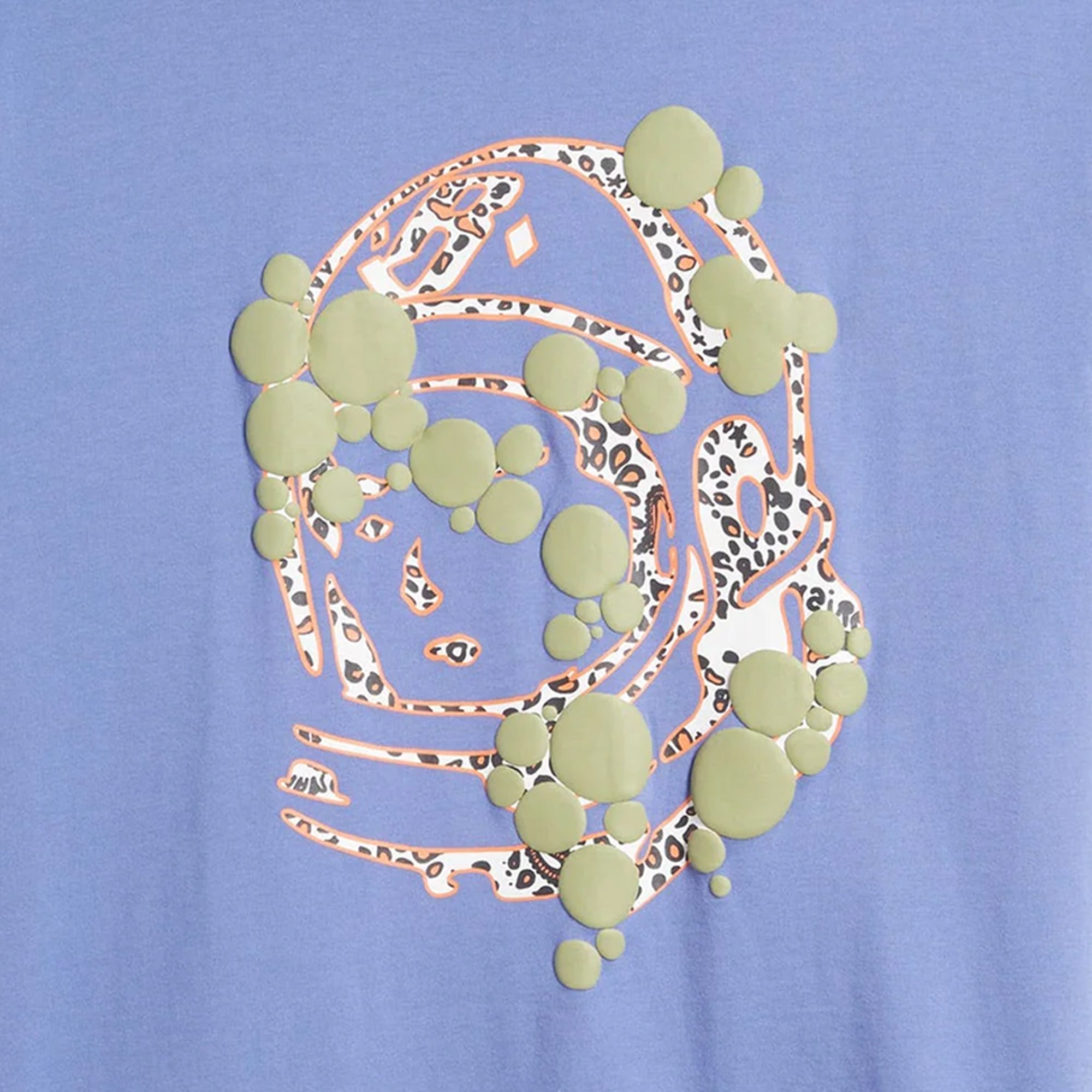 Billionaire Boys Club | Bb Helmet Ss Tee { Bleached Denim - view 3