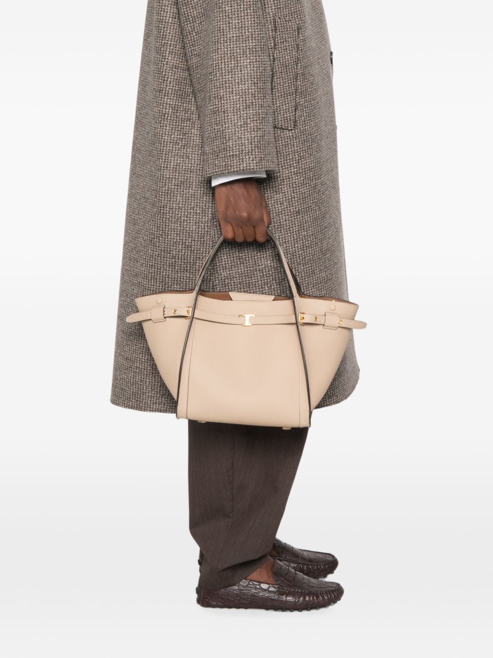 Tod's T Timeless Small Tote Bag – Calf Leather 100% - view 5