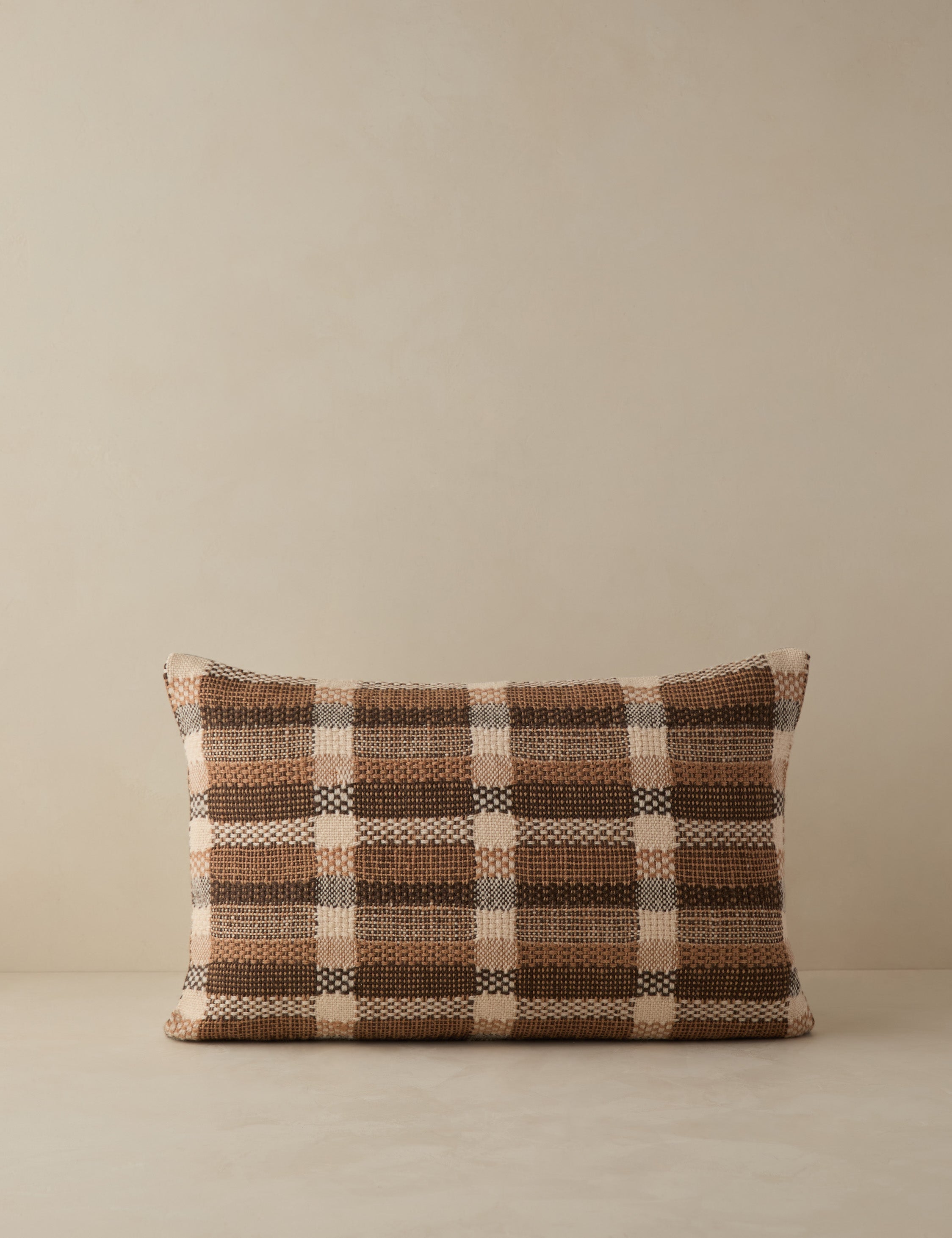 Lulu and Georgia Effie Wool Pillow - view 2