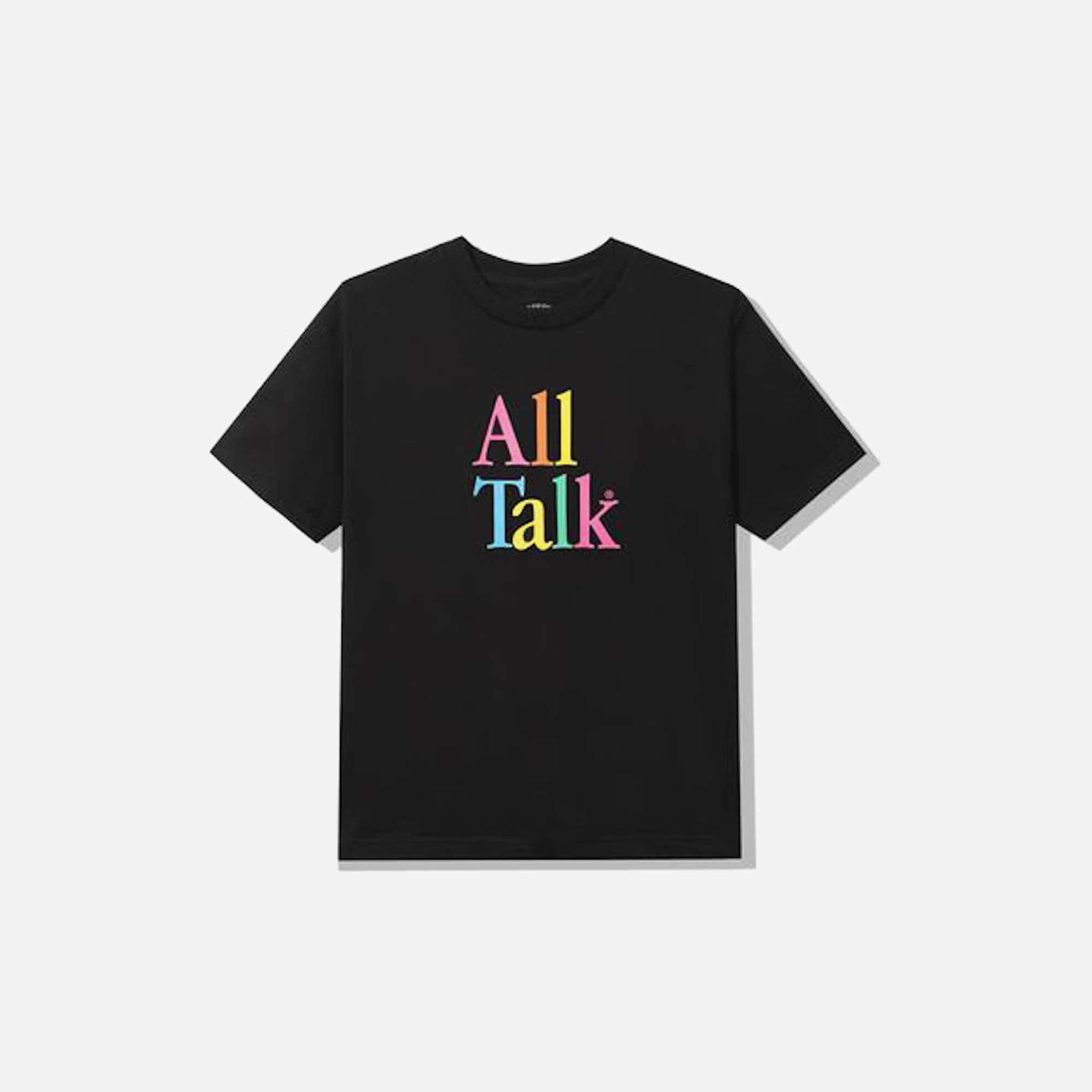 Anti Social Social Club All Talk Tee Black