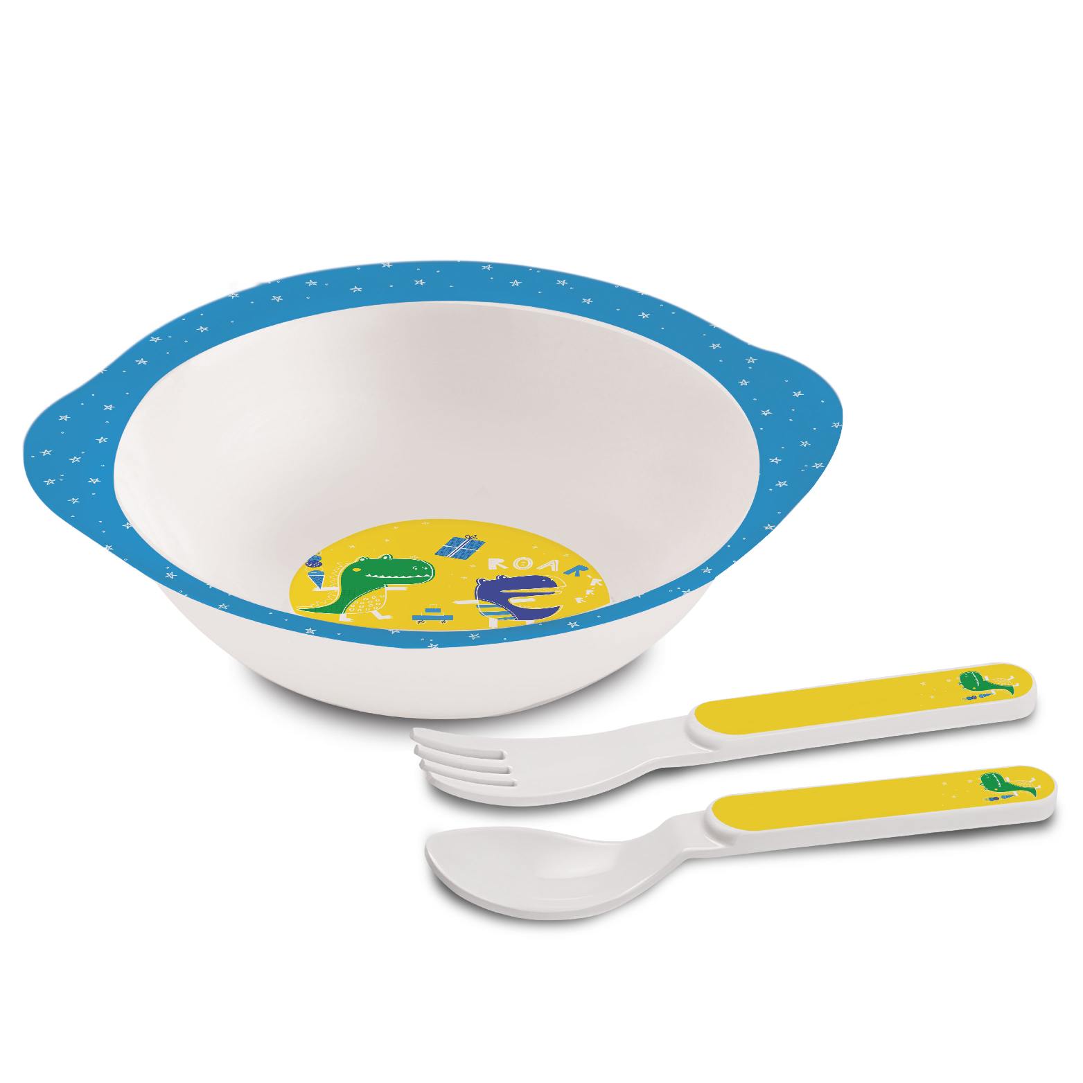 Cello Cereal Kids Melamine Bowl, Set of 3 - view 20