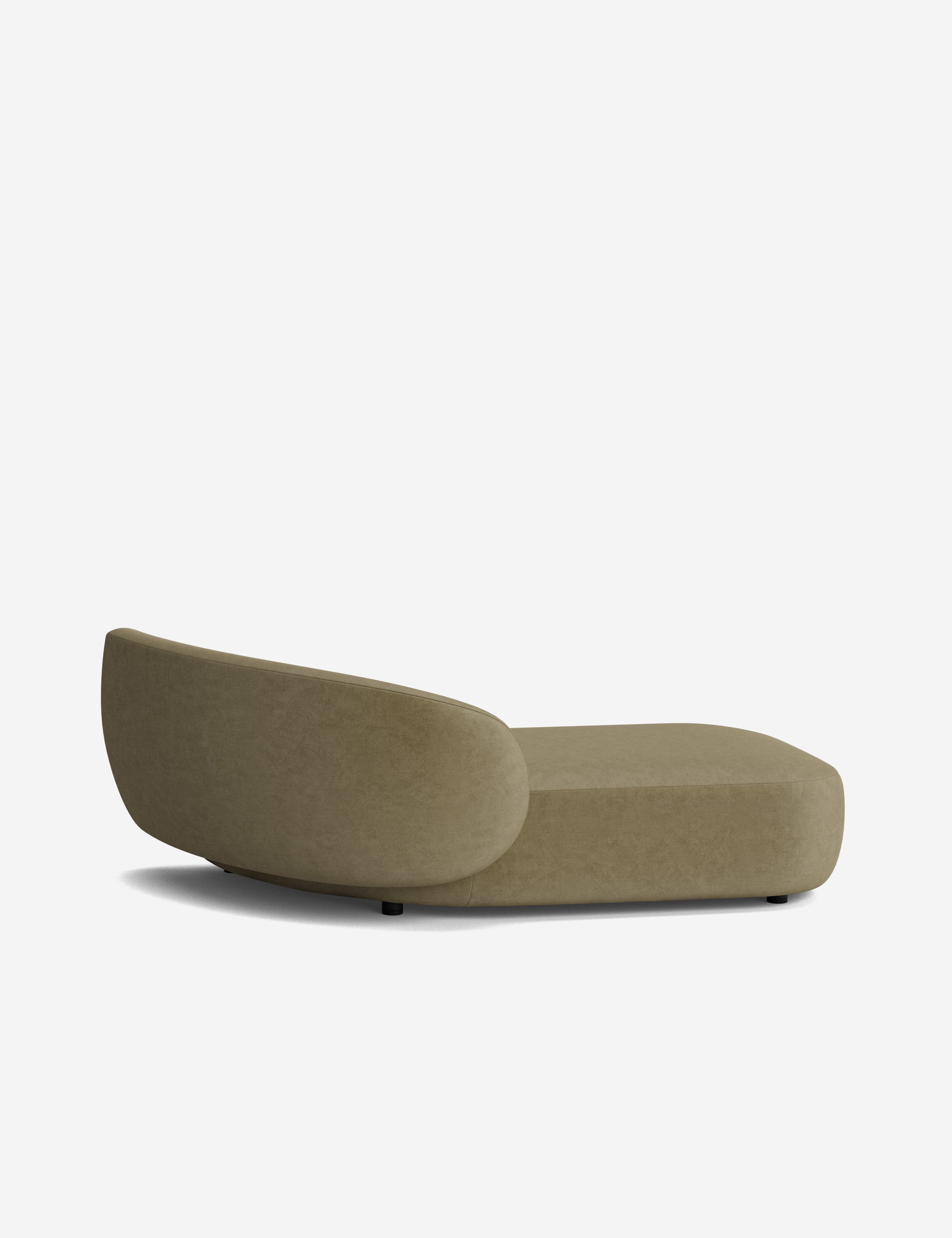 Lulu and Georgia Claret Modular Left Chaise - view 63