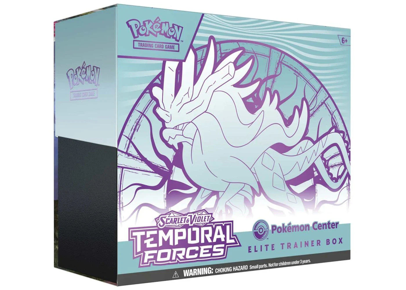 Scarlet violet temporal – 2024 Pokémon Scarlet & Violet Temporal Forces (Walking Wake) Pokemon Center Elite Trainer Box
