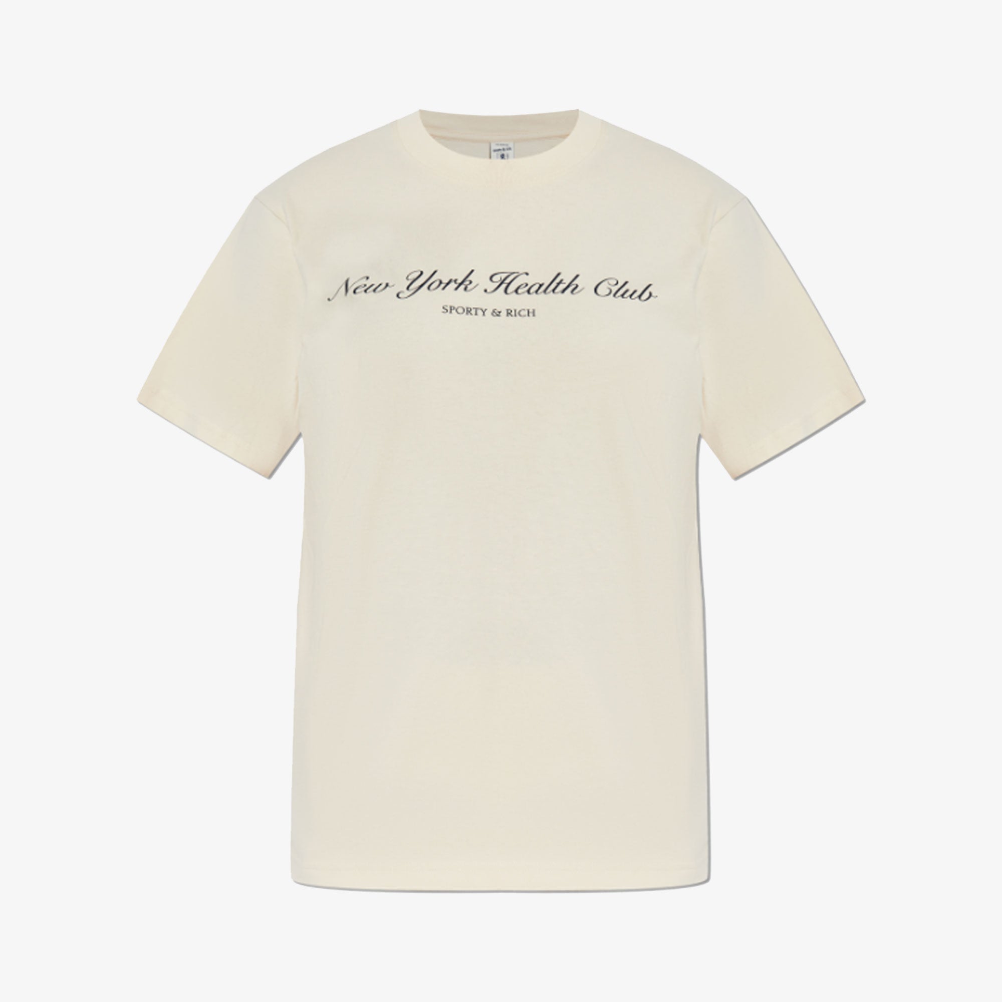 Sporty & Rich | Ny Health Club T-shirt { Cream