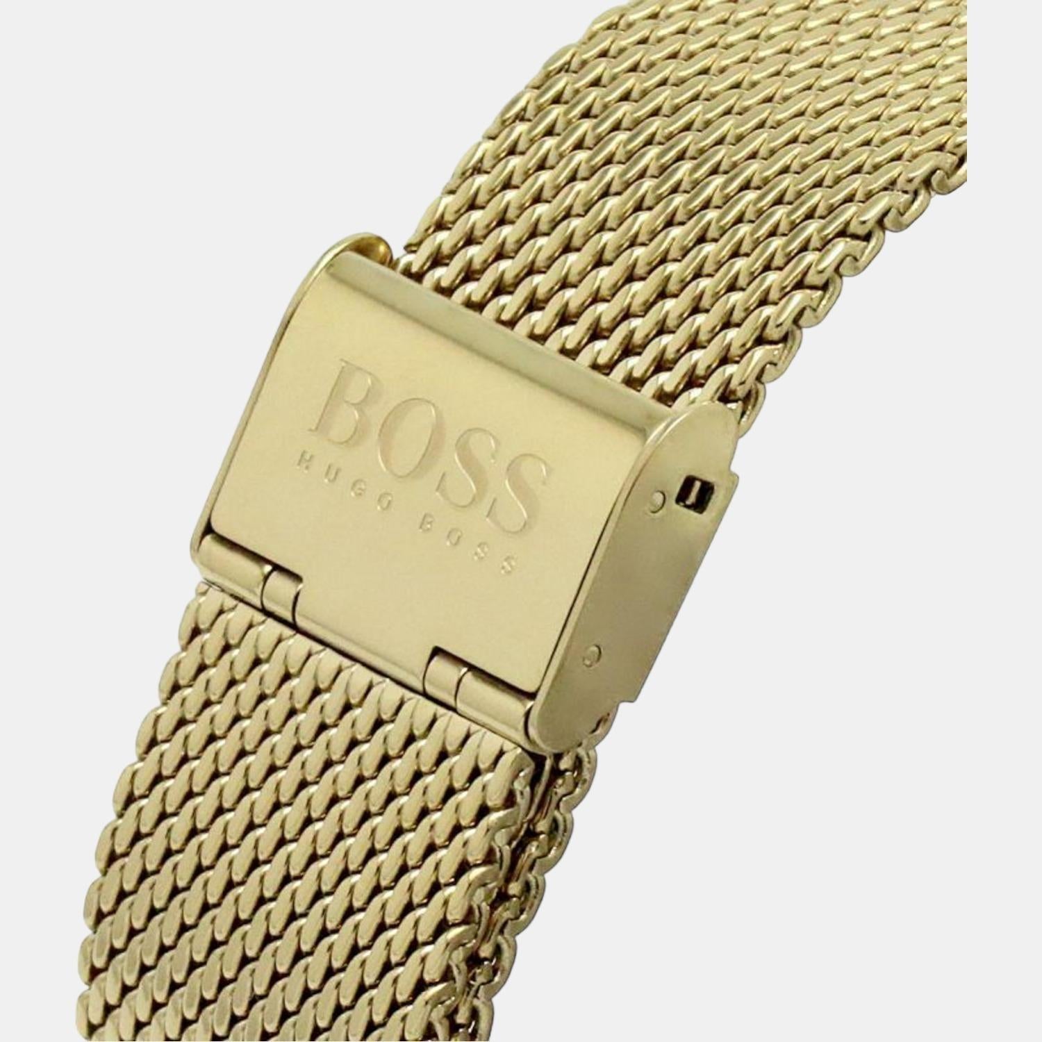 Boss Drifter Men Quartz Black Dial Analog Stainless Steel Watch 1513901 - view 6