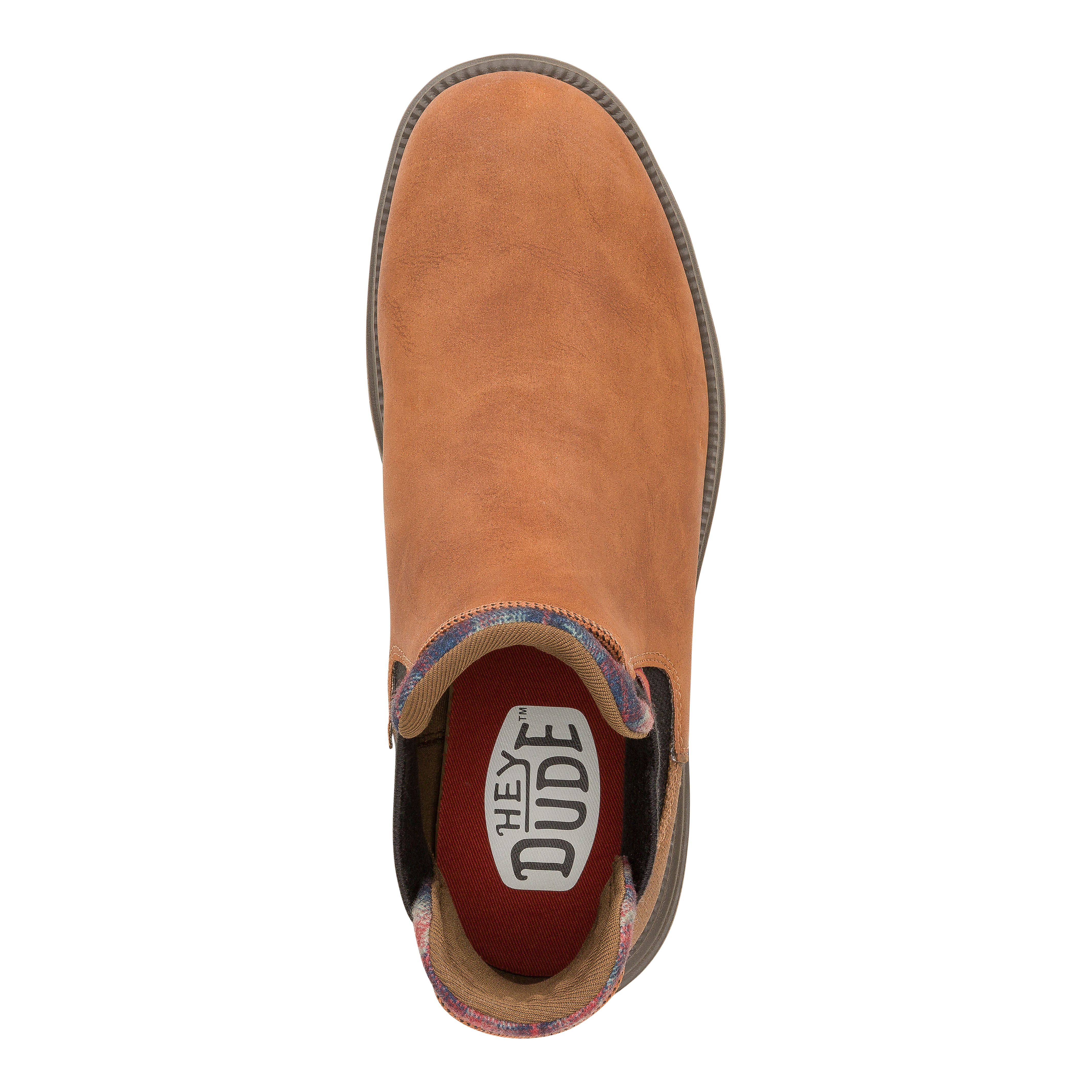 HEYDUDE shoes Branson Classic - Cognac – Men's - view 8