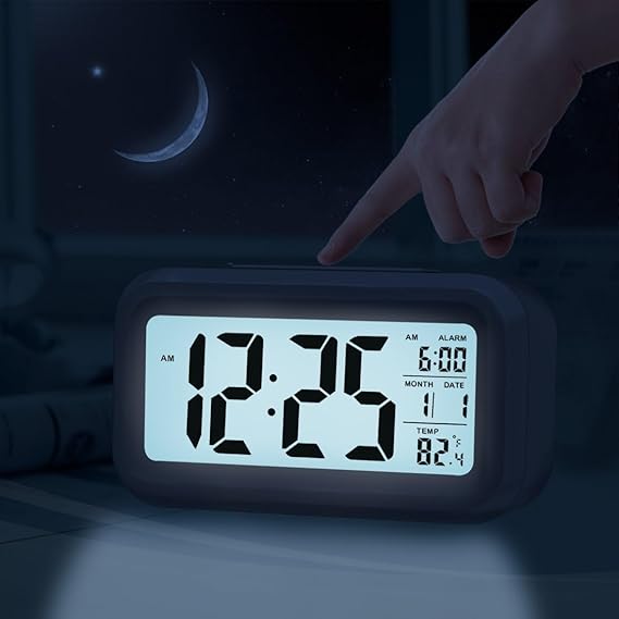 Catterton Large Display Digital Alarm Clock - view 2
