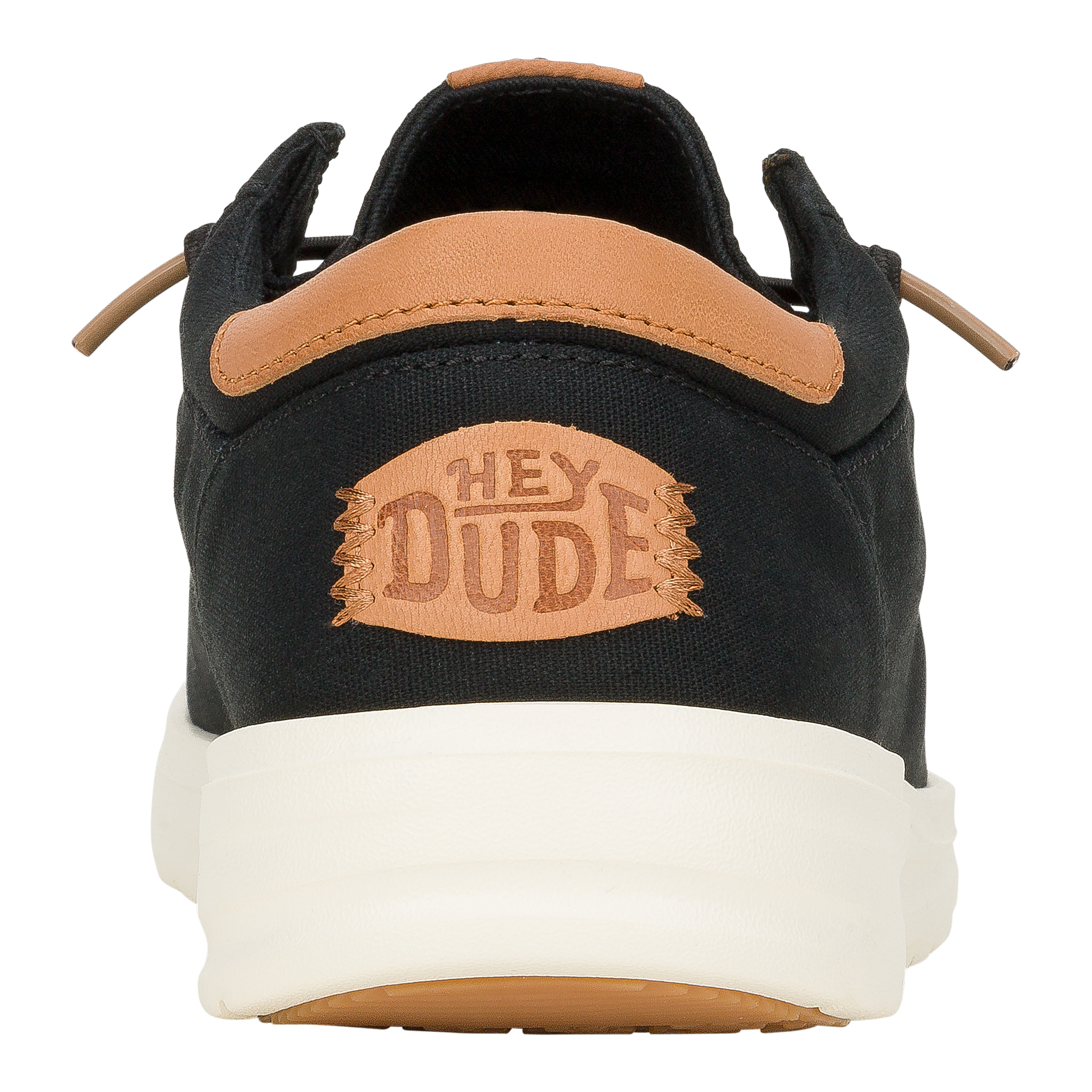 HEYDUDE shoes Paul Canvas - Black – Men's - view 5