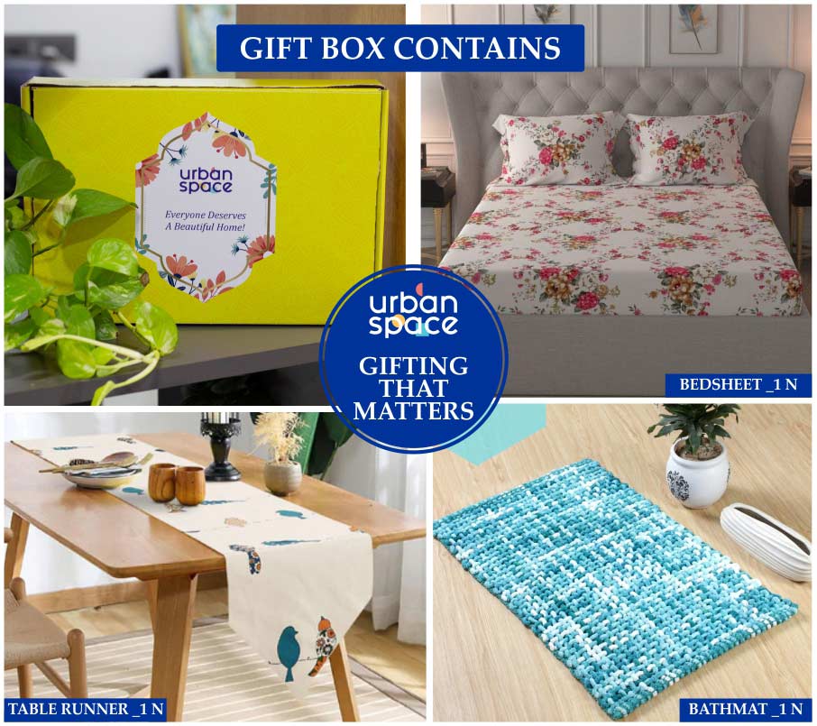 Urban Space Home Furnishing Curated Gift Hampers by URBAN SPACE - S04 - view 4
