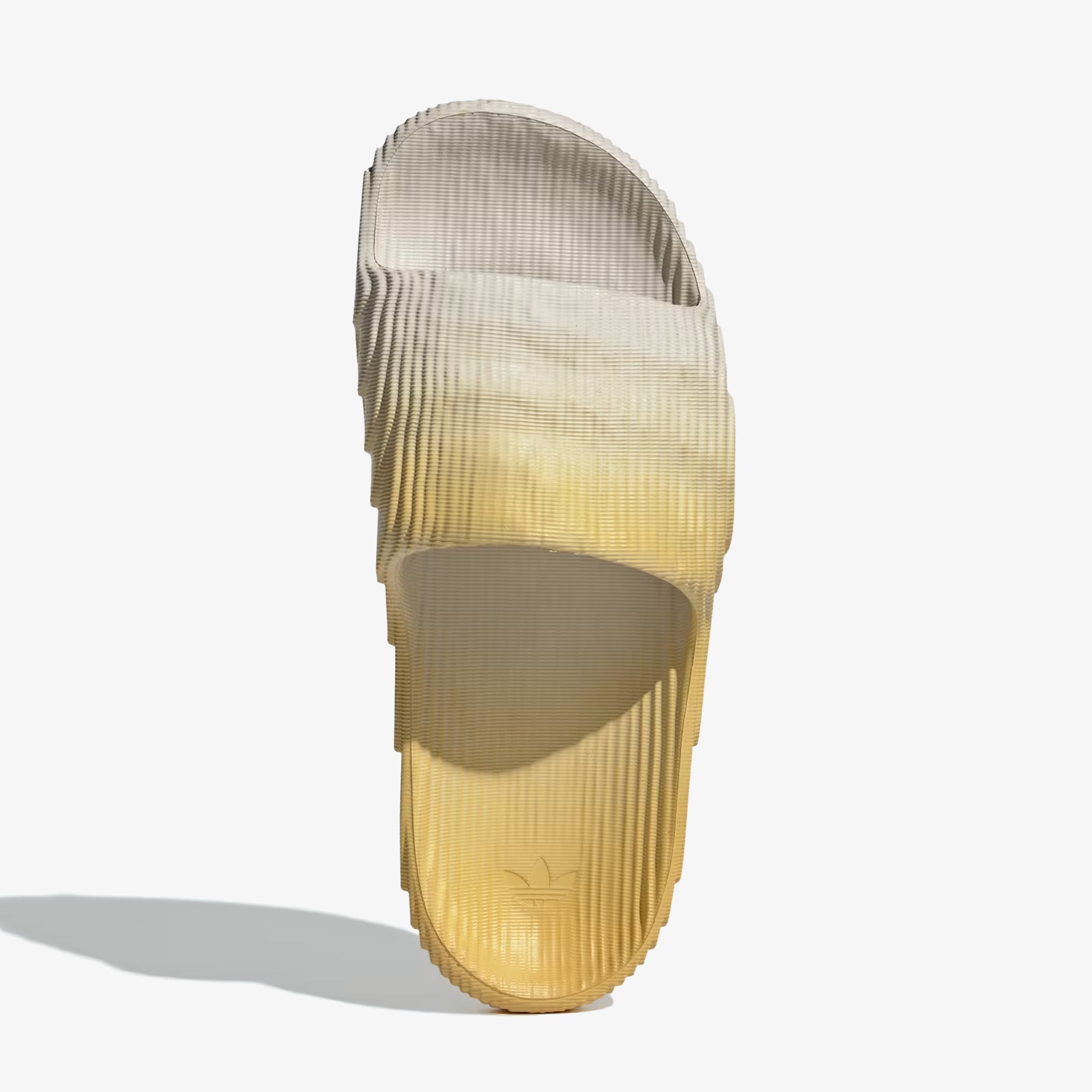 Adidas Originals | Adilette 22 Slides { Alumina/oat/off White - view 2