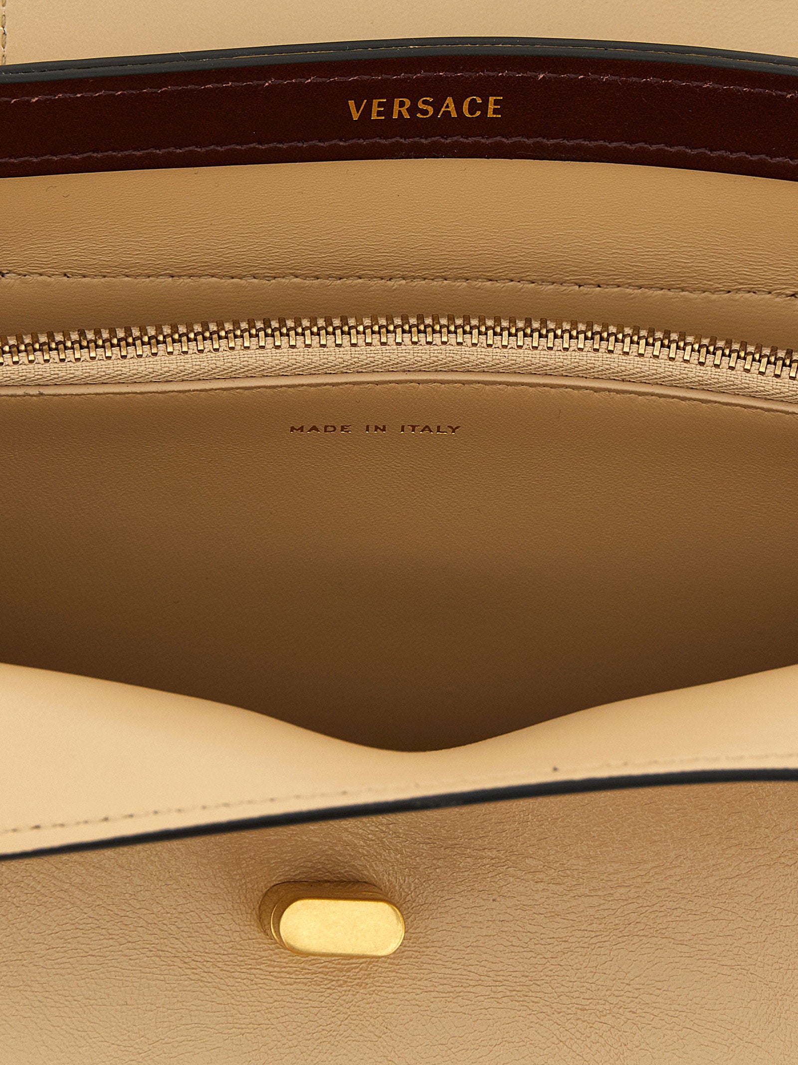 Versace Vivian Leather Shoulder Bag - view 4