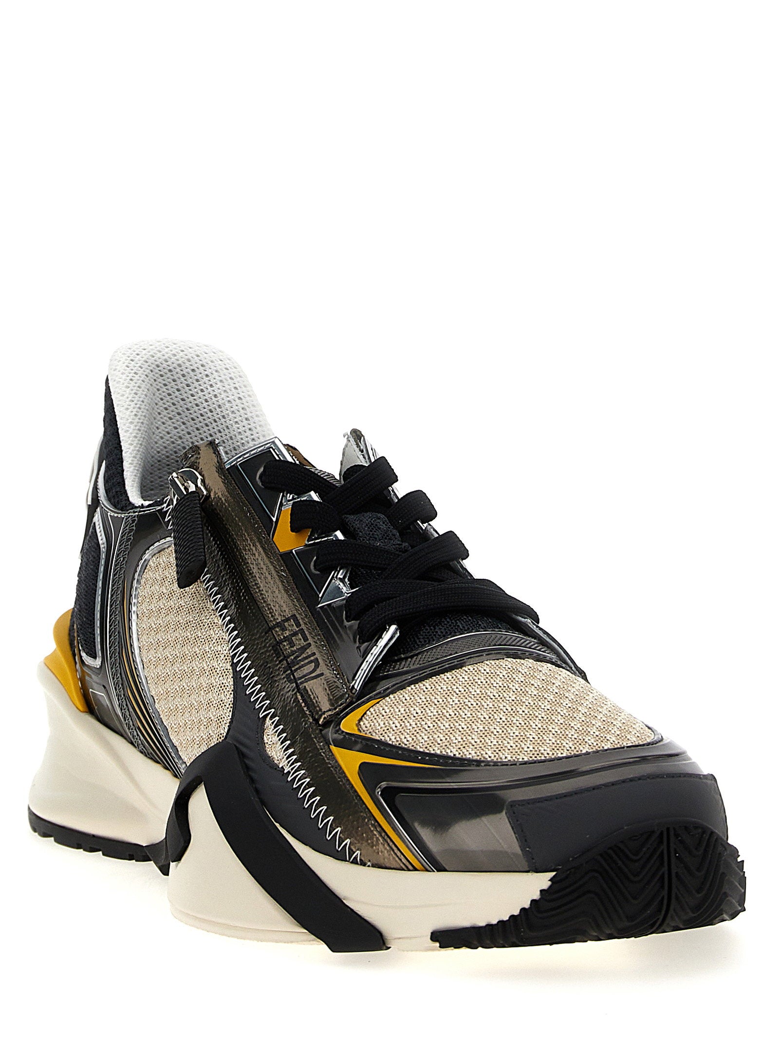 Fendi Flow Sneakers – 100% polyester - view 3