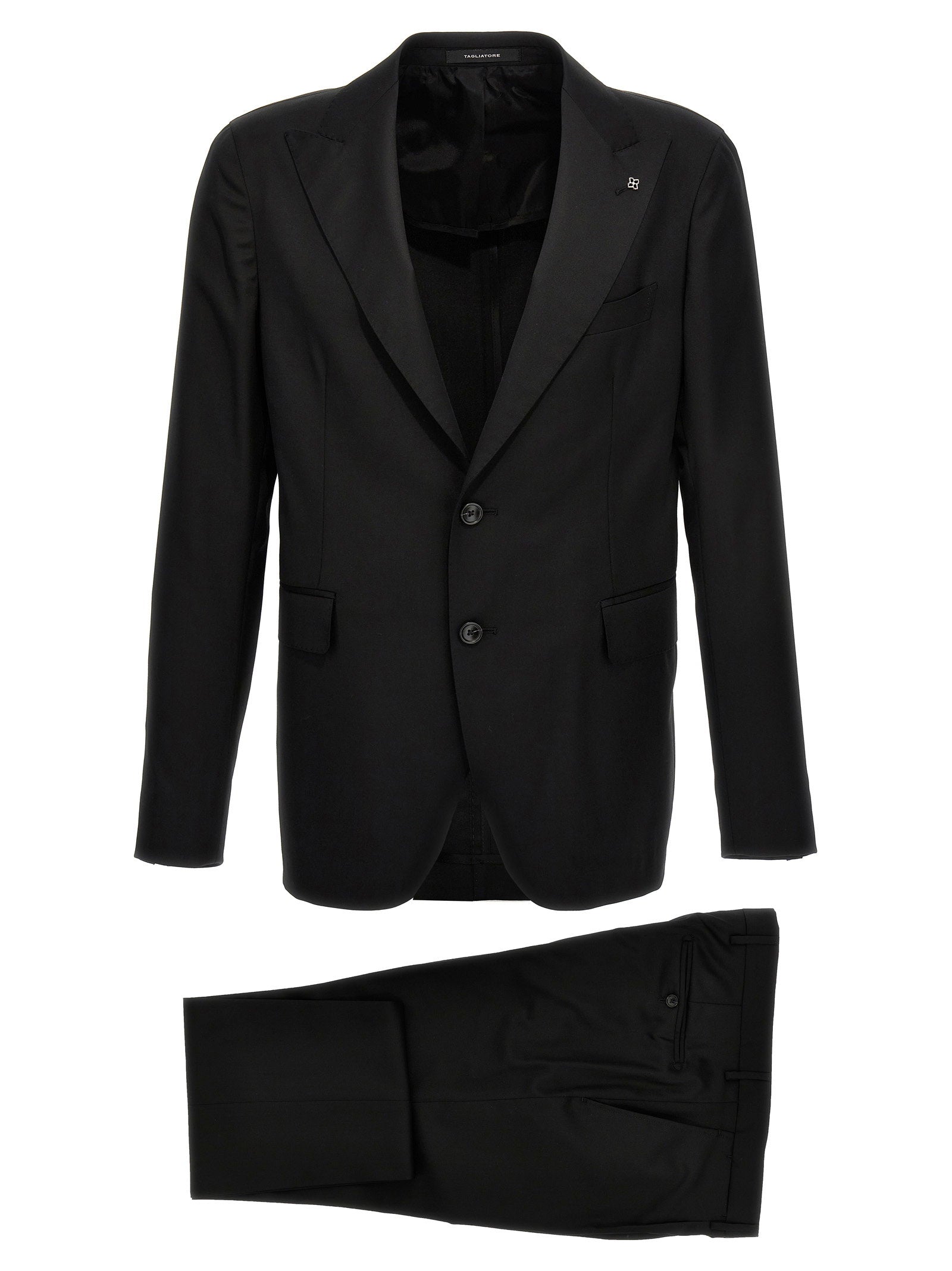 Tagliatore Vesuvio Dress – 100% virgin wool