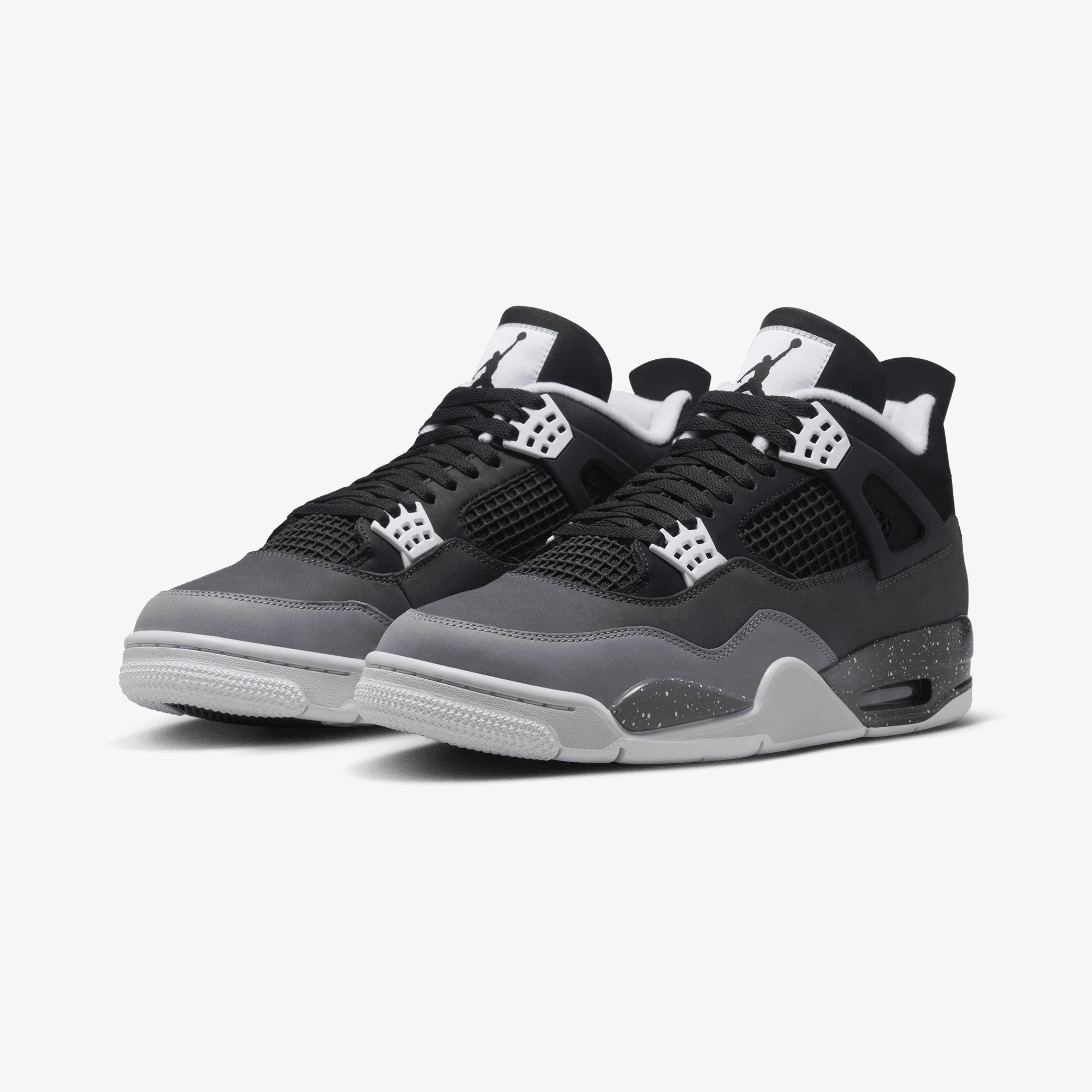 Jordan | AIR JORDAN 4 RETRO "FEAR" { BLACK/WHITE-ANTHRACITE-BLACK - view 2