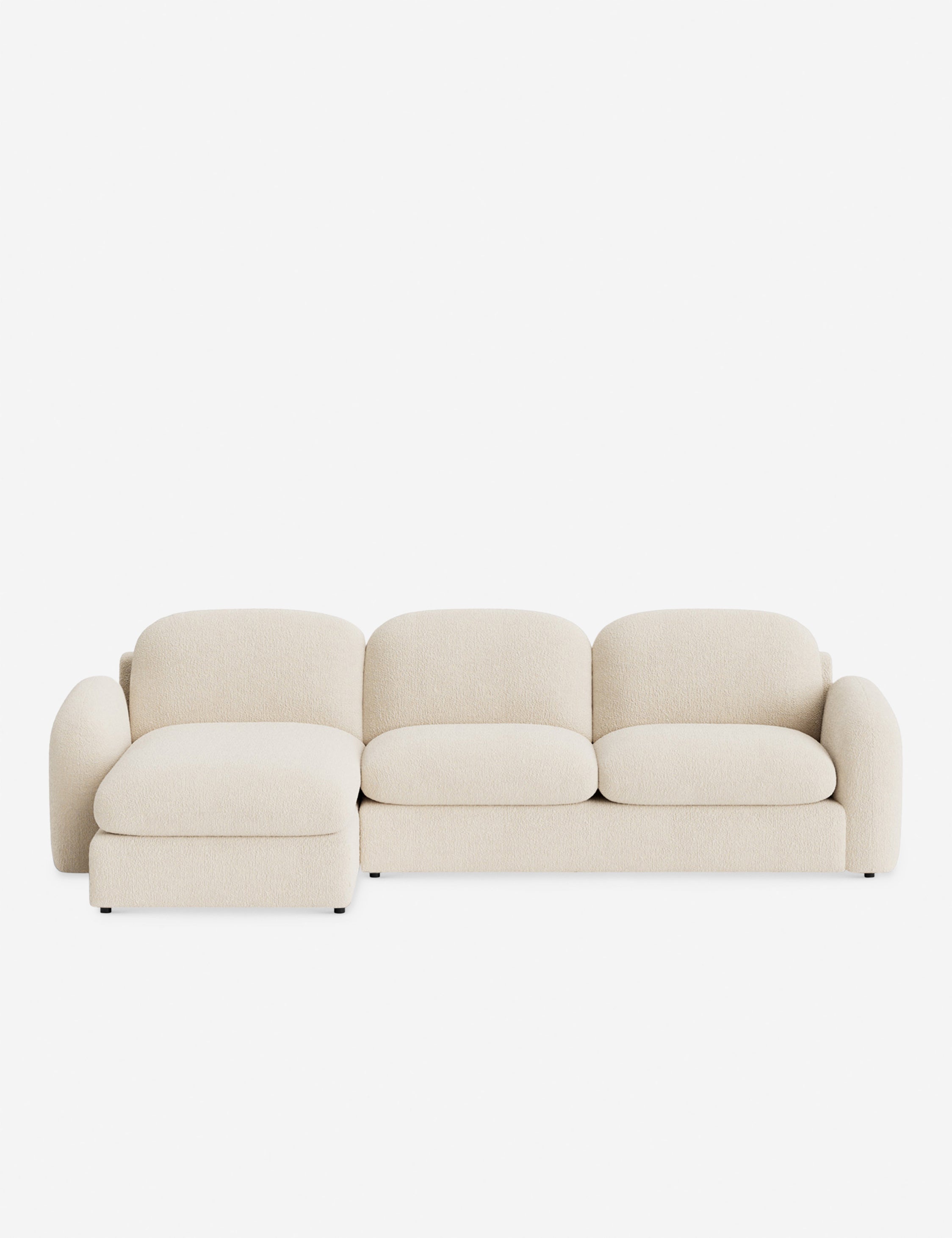 Lulu and Georgia Neve Chaise Sectional Sofa by Aimee Song