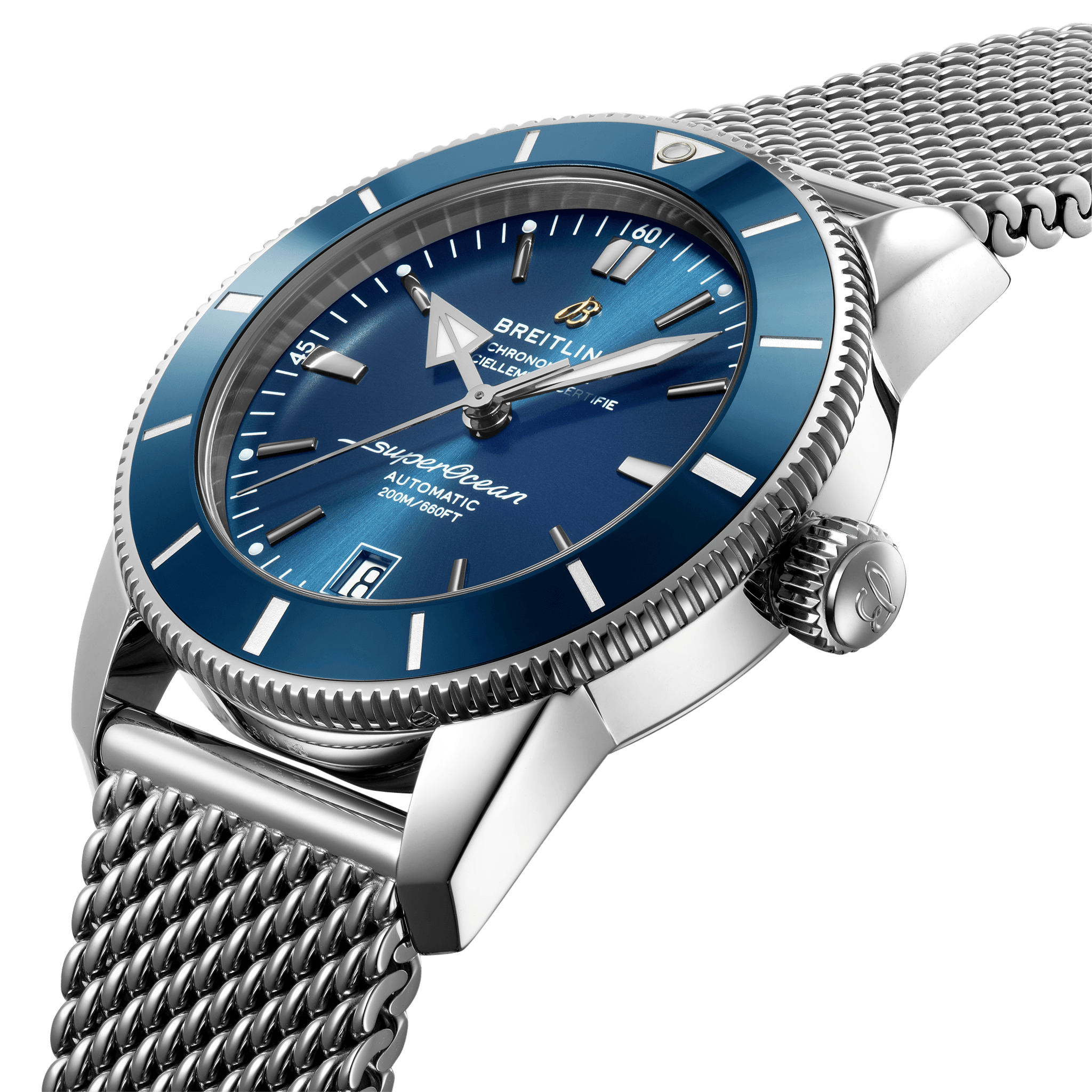 Breitling Superocean Heritage B20 Automatic Black Dial Men 42mm - view 2