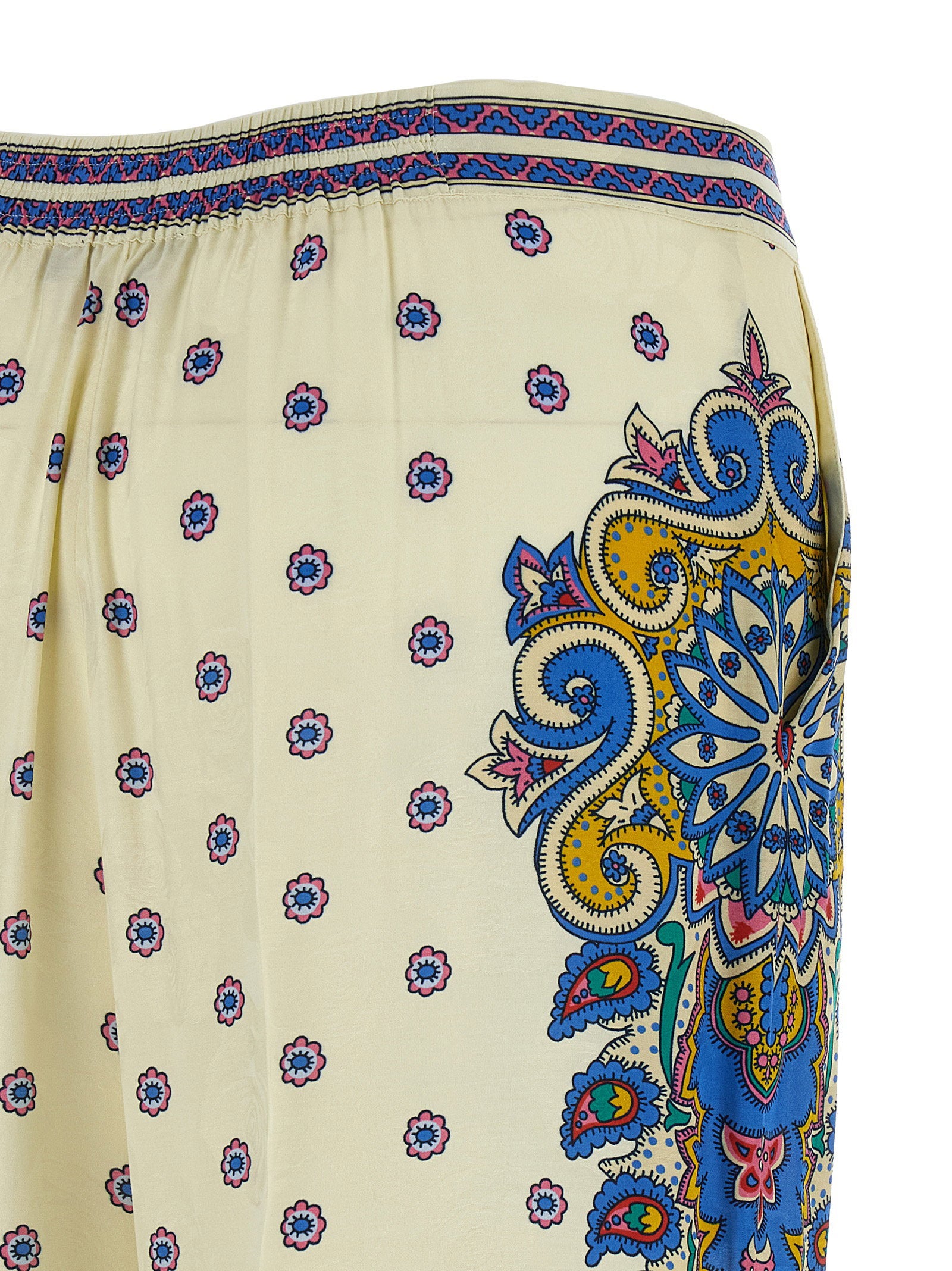 Etro Palazzo Pants – 65% viscose, 35% silk - view 4