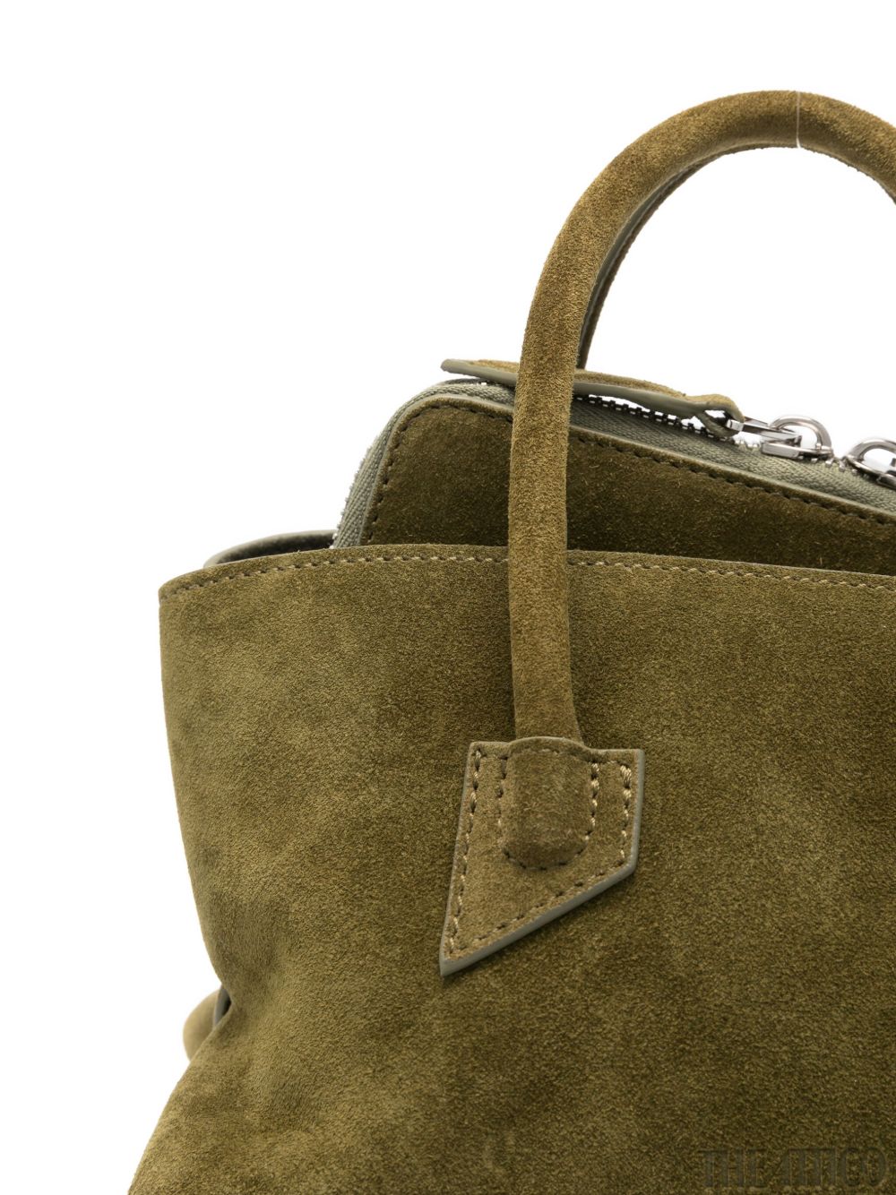 The Attico Monday Shoulder Bag – Suede 100% - view 4