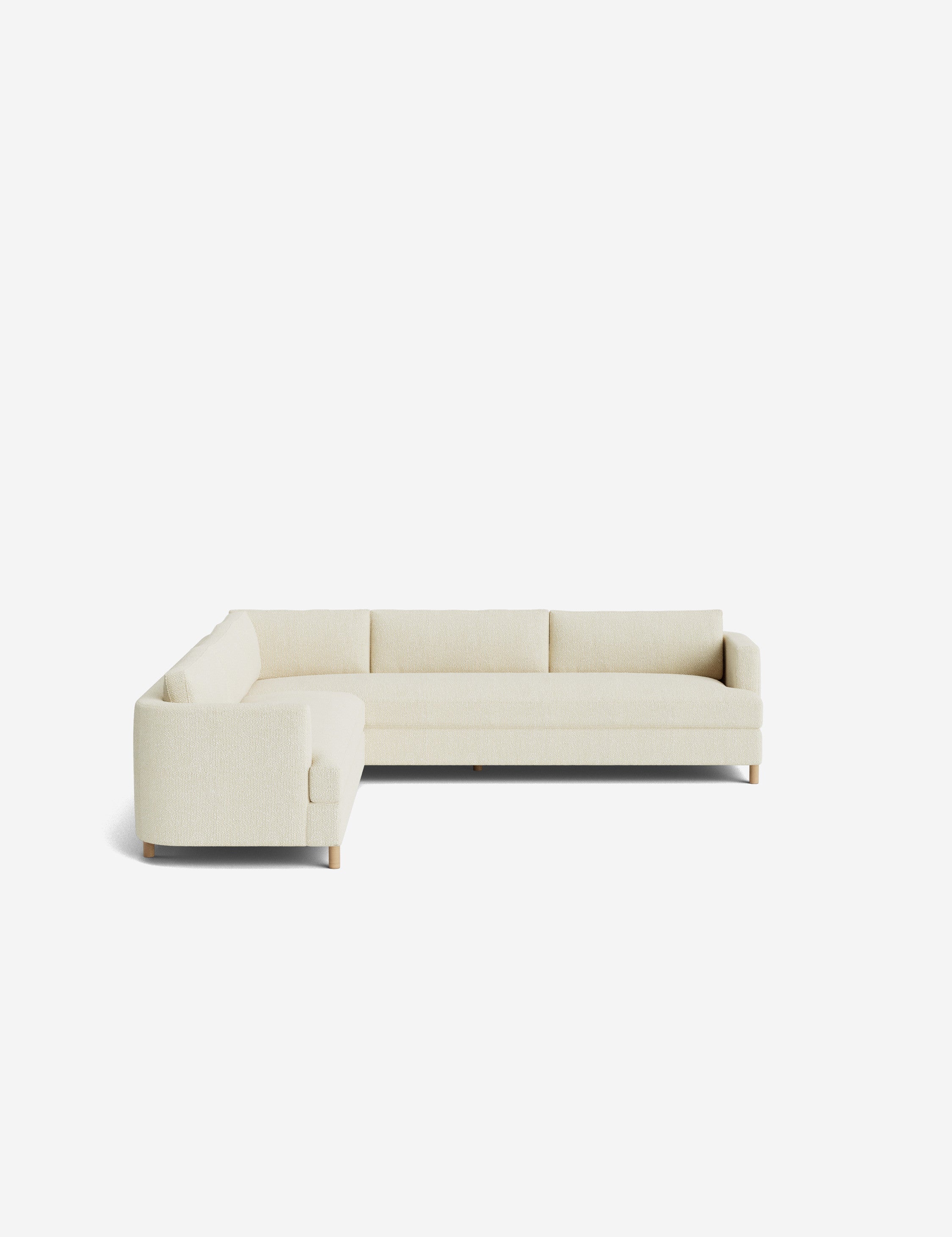 Lulu and Georgia Belmont Corner Sectional Sofa by Ginny Macdonald - view 150