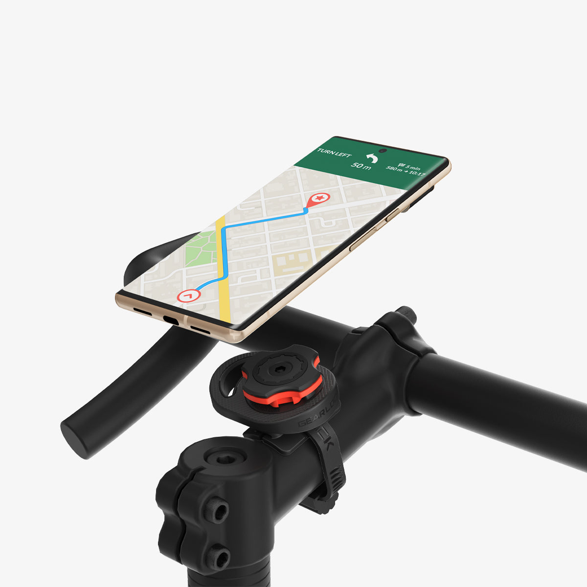 Gearlock MS100 Bike Mount Stem / Handlebar – Black - view 3