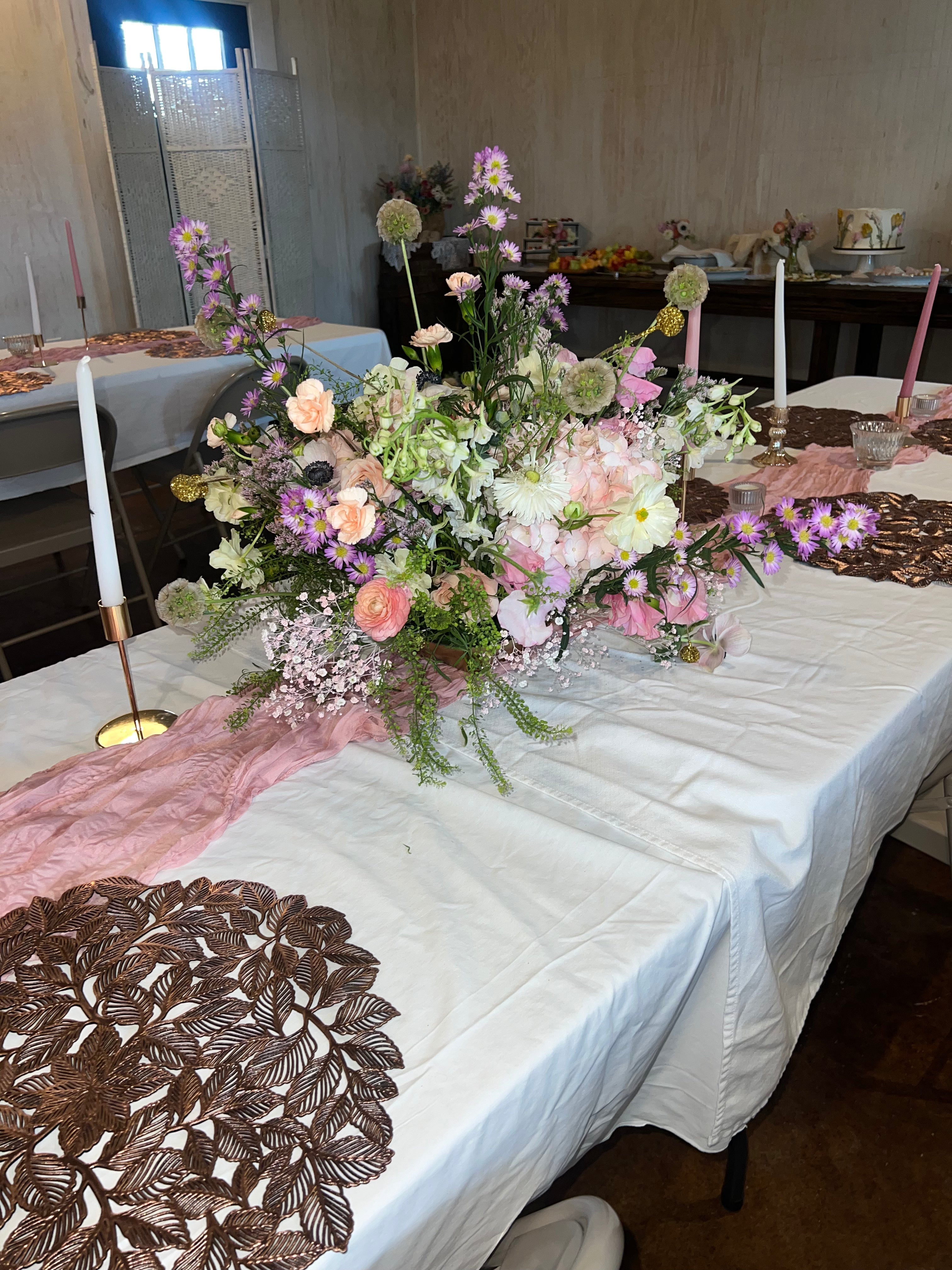 fiftyflowers.com Lovely Springy Baby Shower - view 4