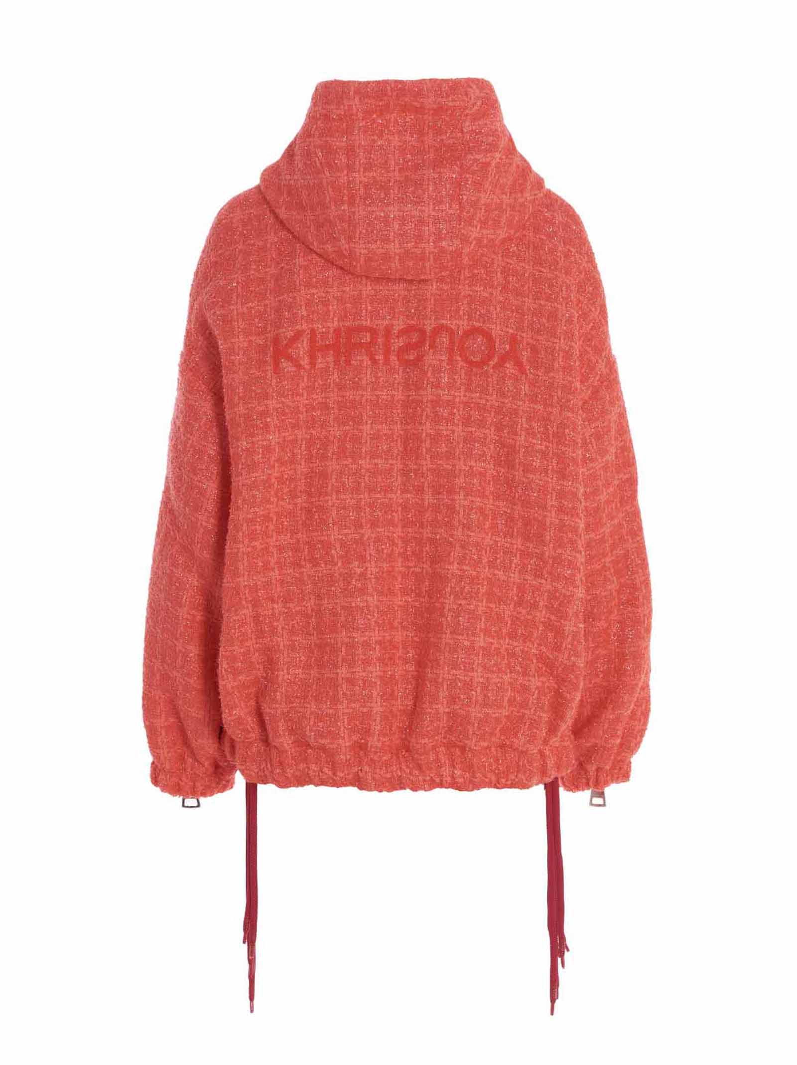 Khrisjoy Chris Windbreaker Tweed Jacket – 100% polyester - view 2