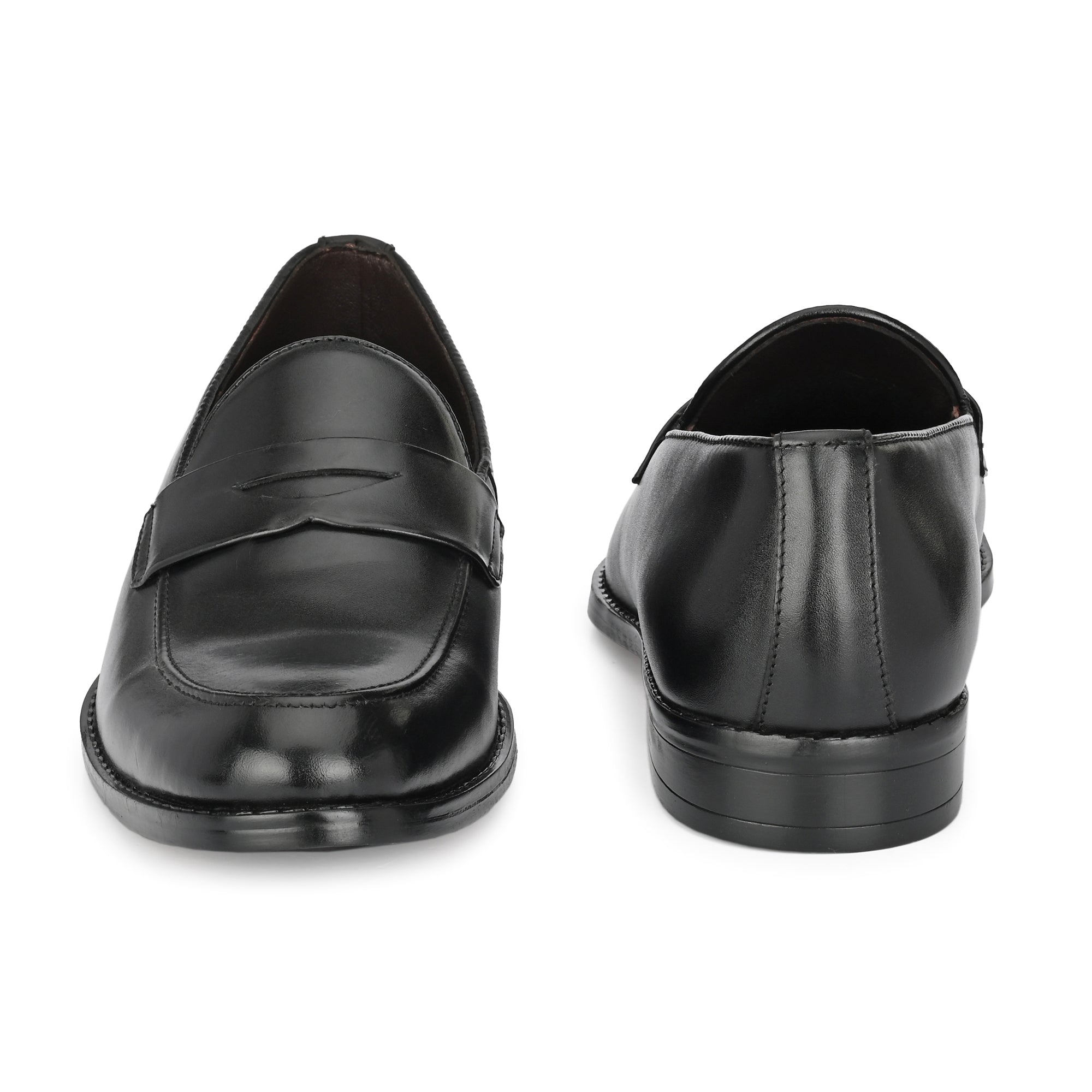 egoss-shoes Egoss Formal Penny Loafers For Men - view 2