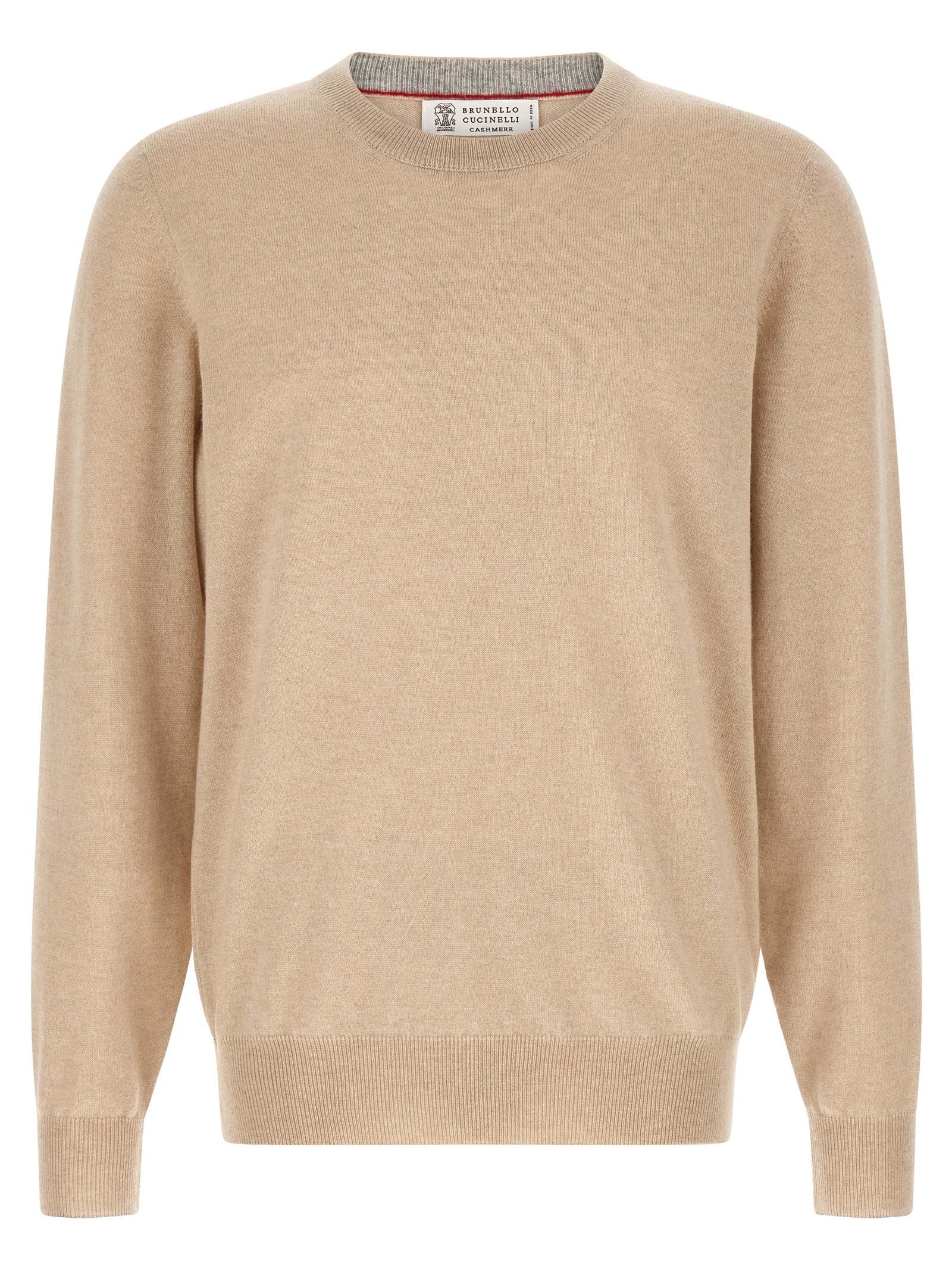 Brunello Cucinelli Cashmere Sweater – 100% cashmere