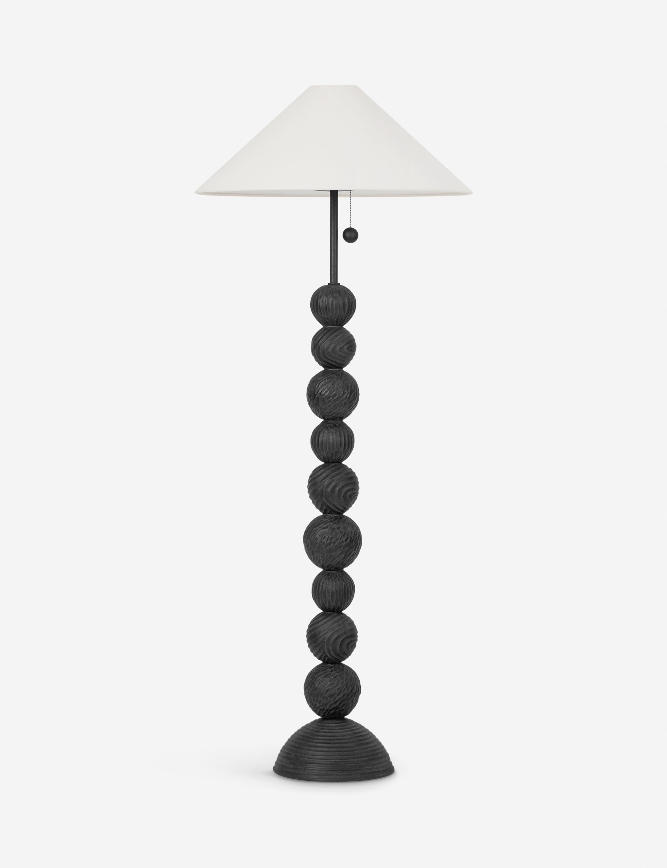 Lulu and Georgia Elam Floor Lamp – Black