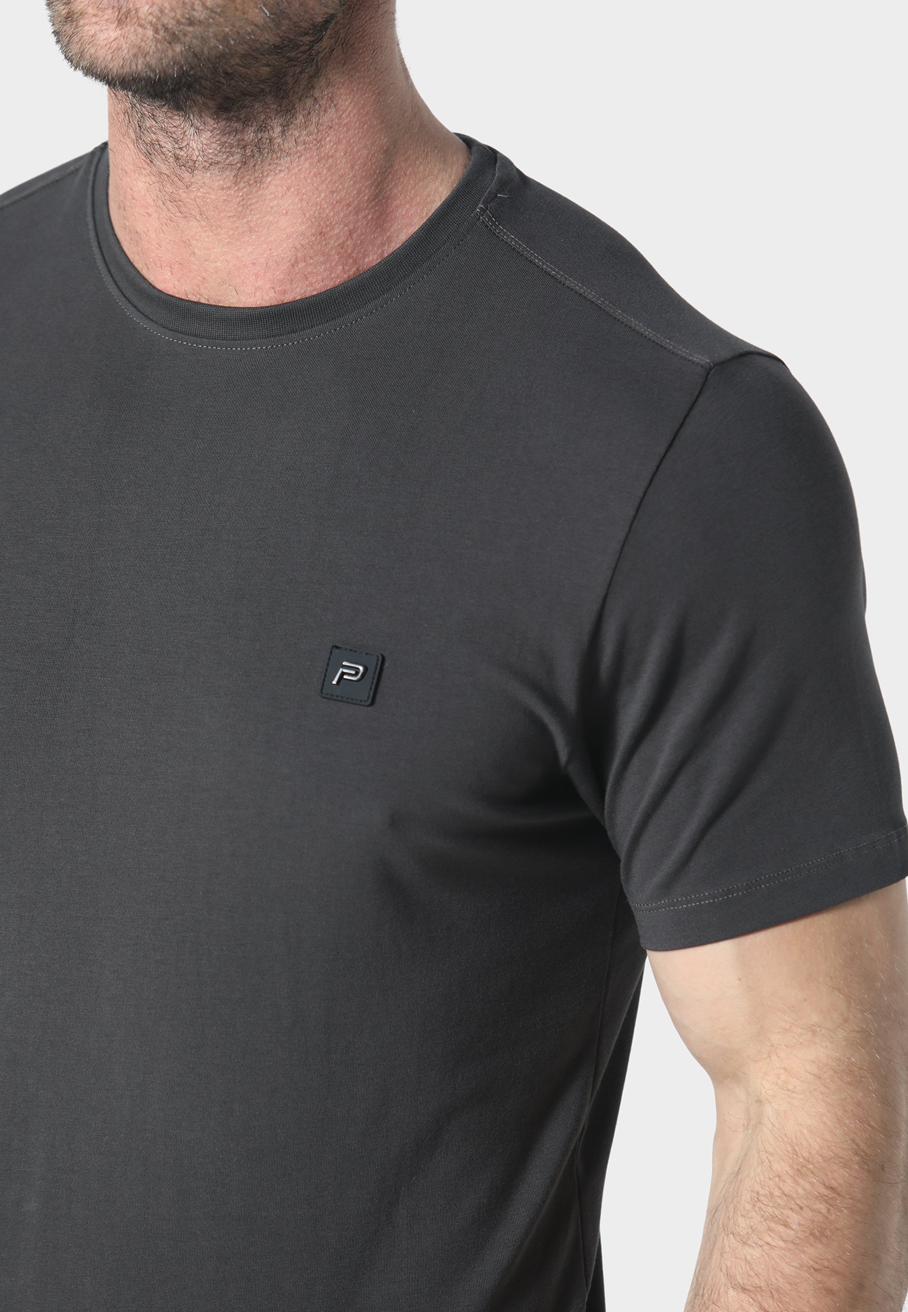 883 Police Dover Dusty Grey T-Shirt - view 4