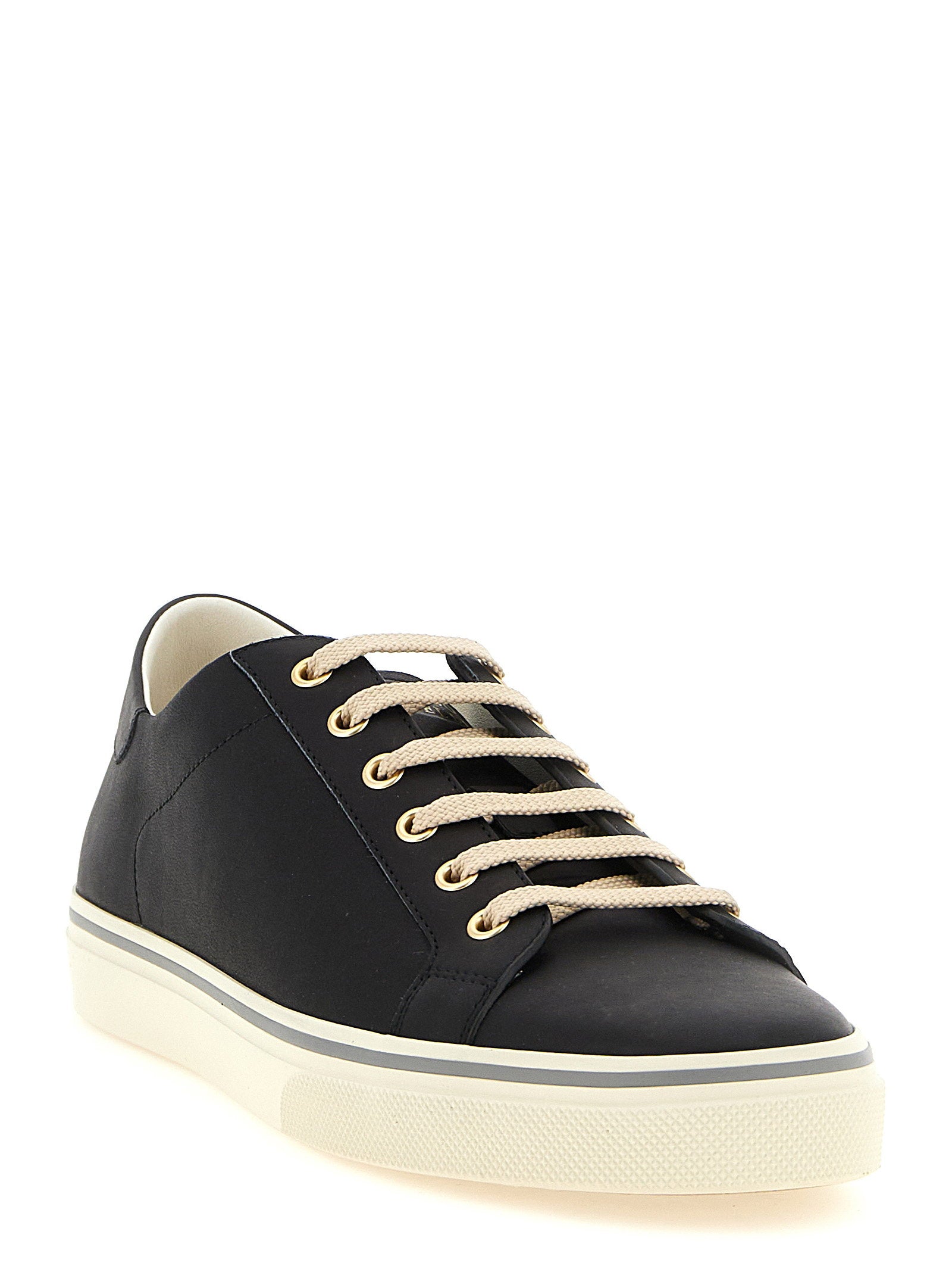 Brunello Cucinelli Leather Sneakers - view 2