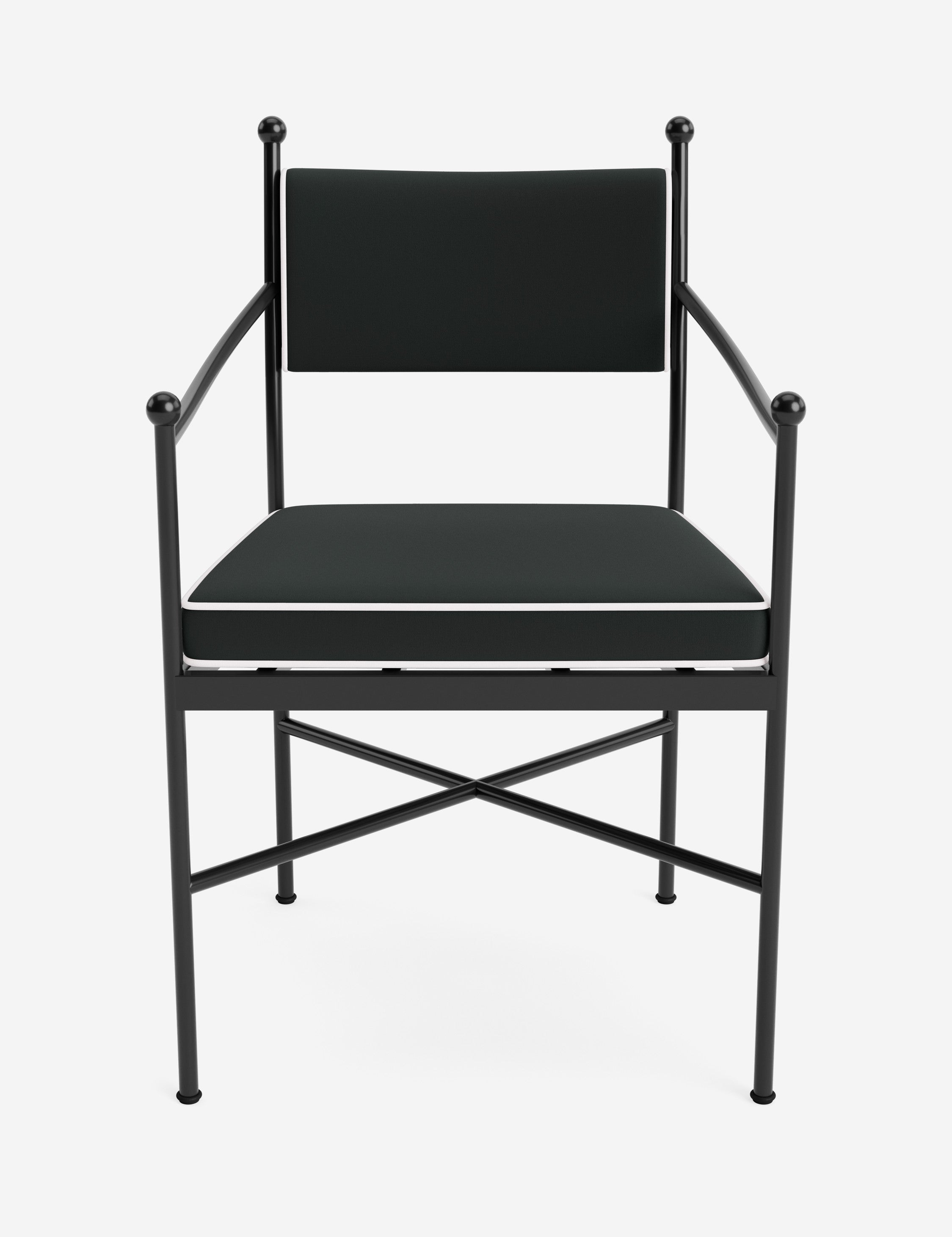 Lulu and Georgia Leni Outdoor Dining Arm Chair - view 14
