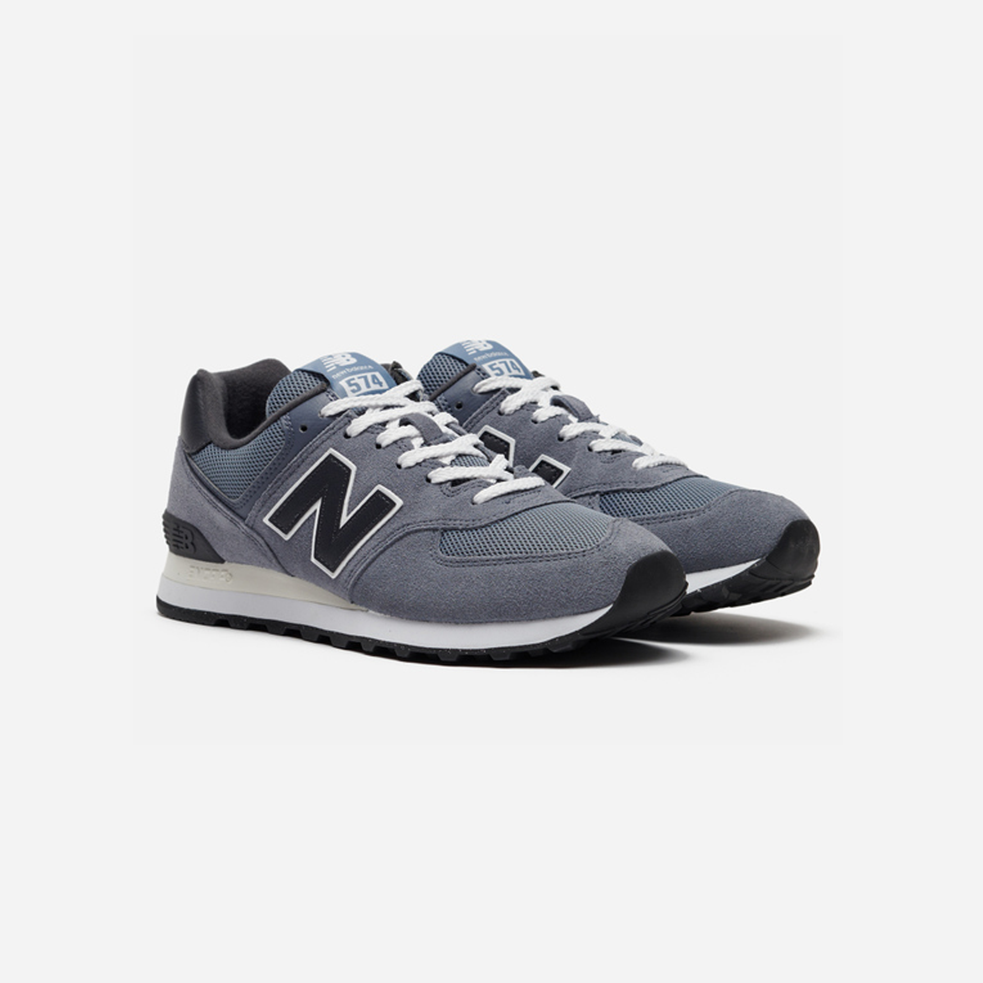 New Balance 574 Night Purple - view 2