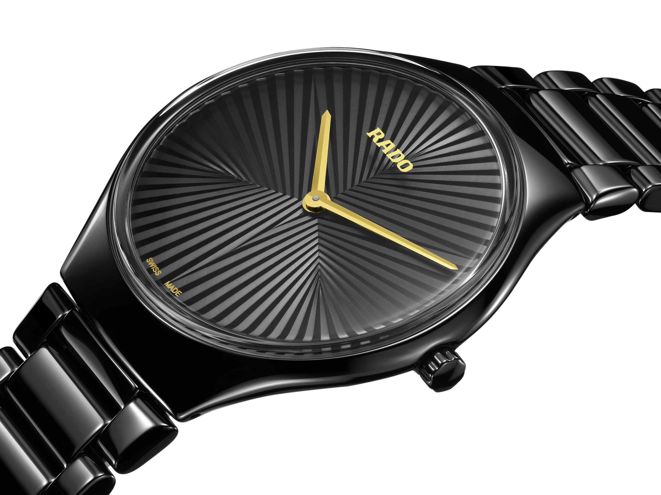 Rado True Round Thinline X Great Gardens of the World Black Dial Unisex 40mm - view 2