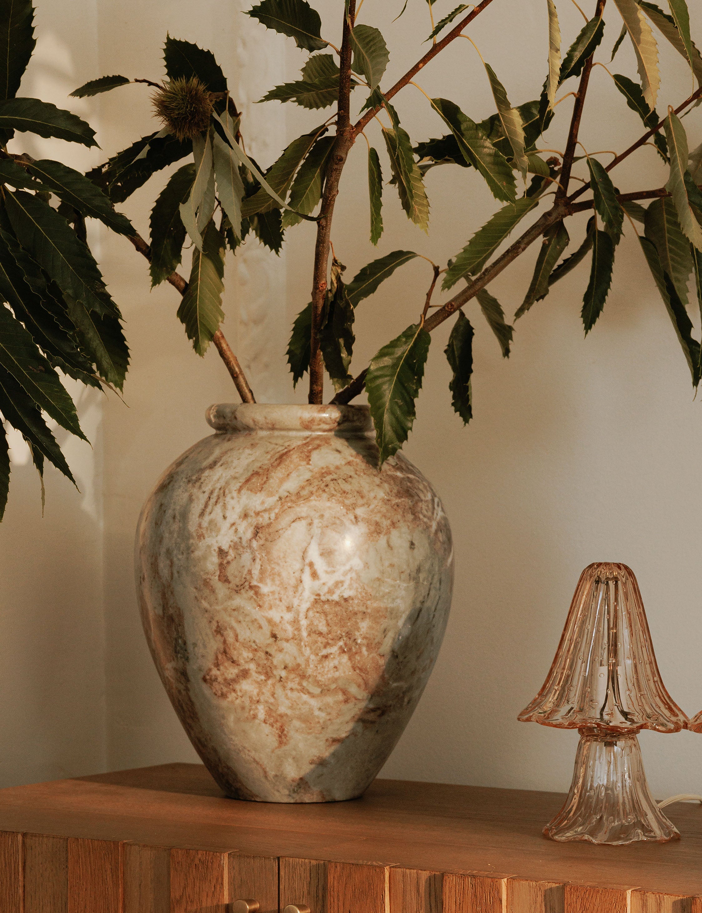 Lulu and Georgia Thana Vase – Gray - view 3