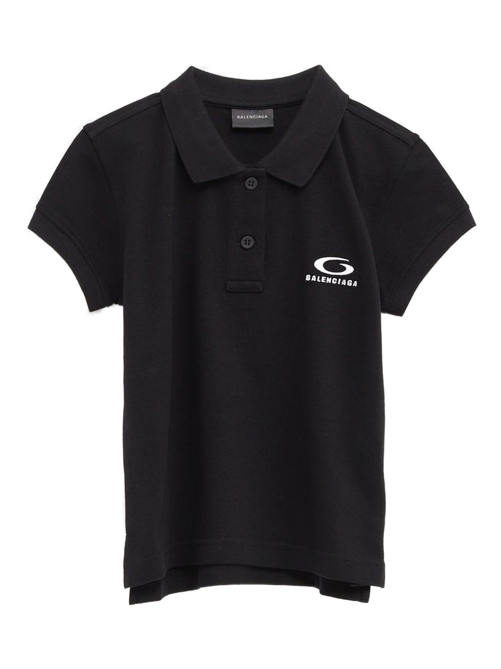 Balenciaga logo-embroidered polo shirt – Cotton 100%