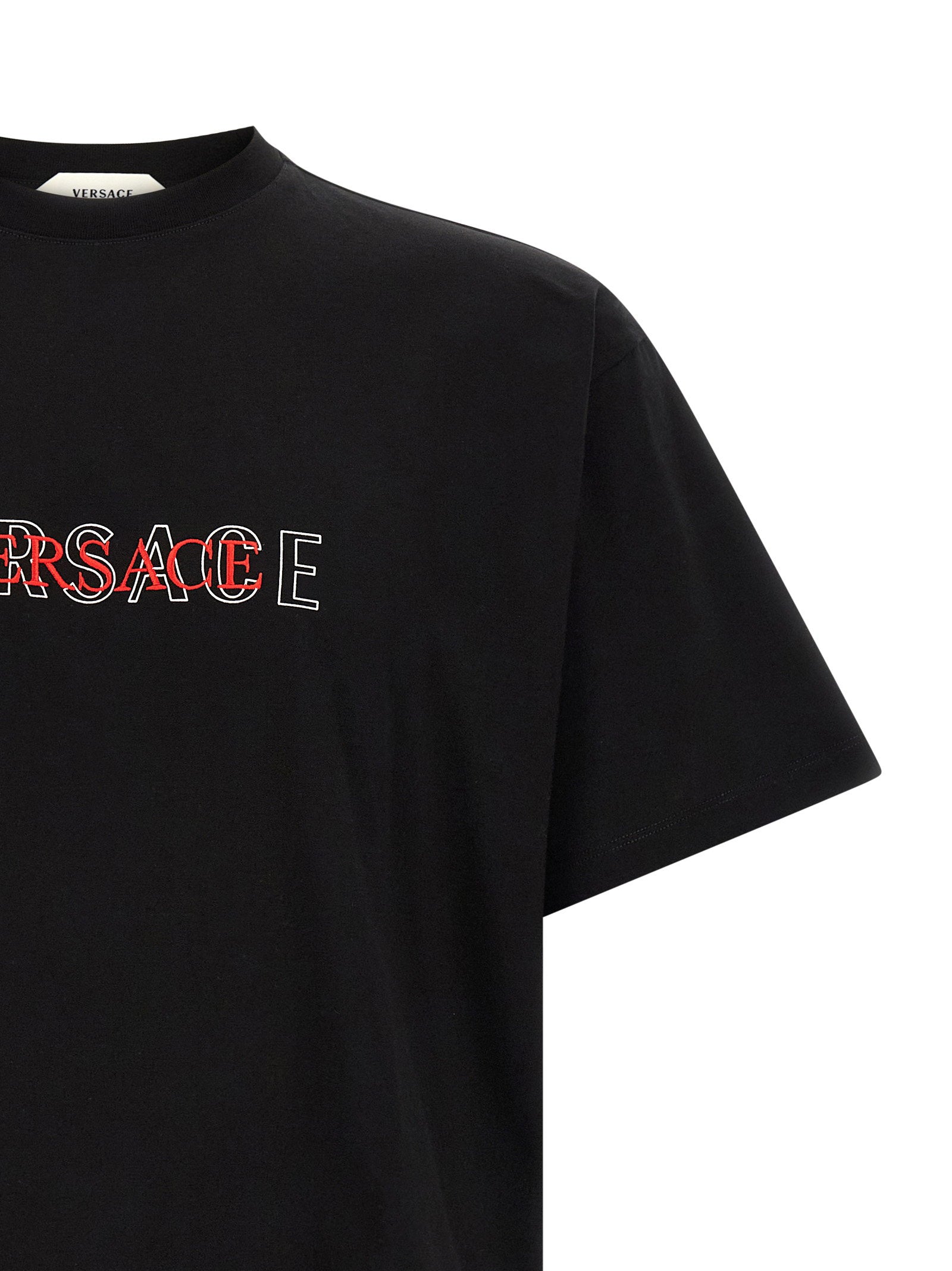 Versace Logo T-shirt – 100% cotton - view 3