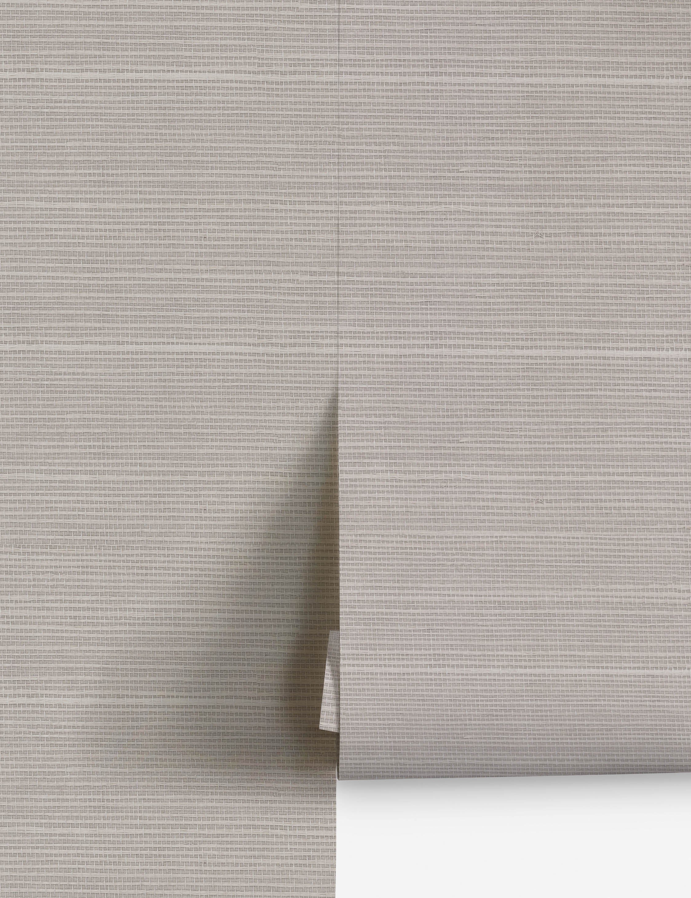 Lulu and Georgia Beale Grasscloth Wallpaper - view 13