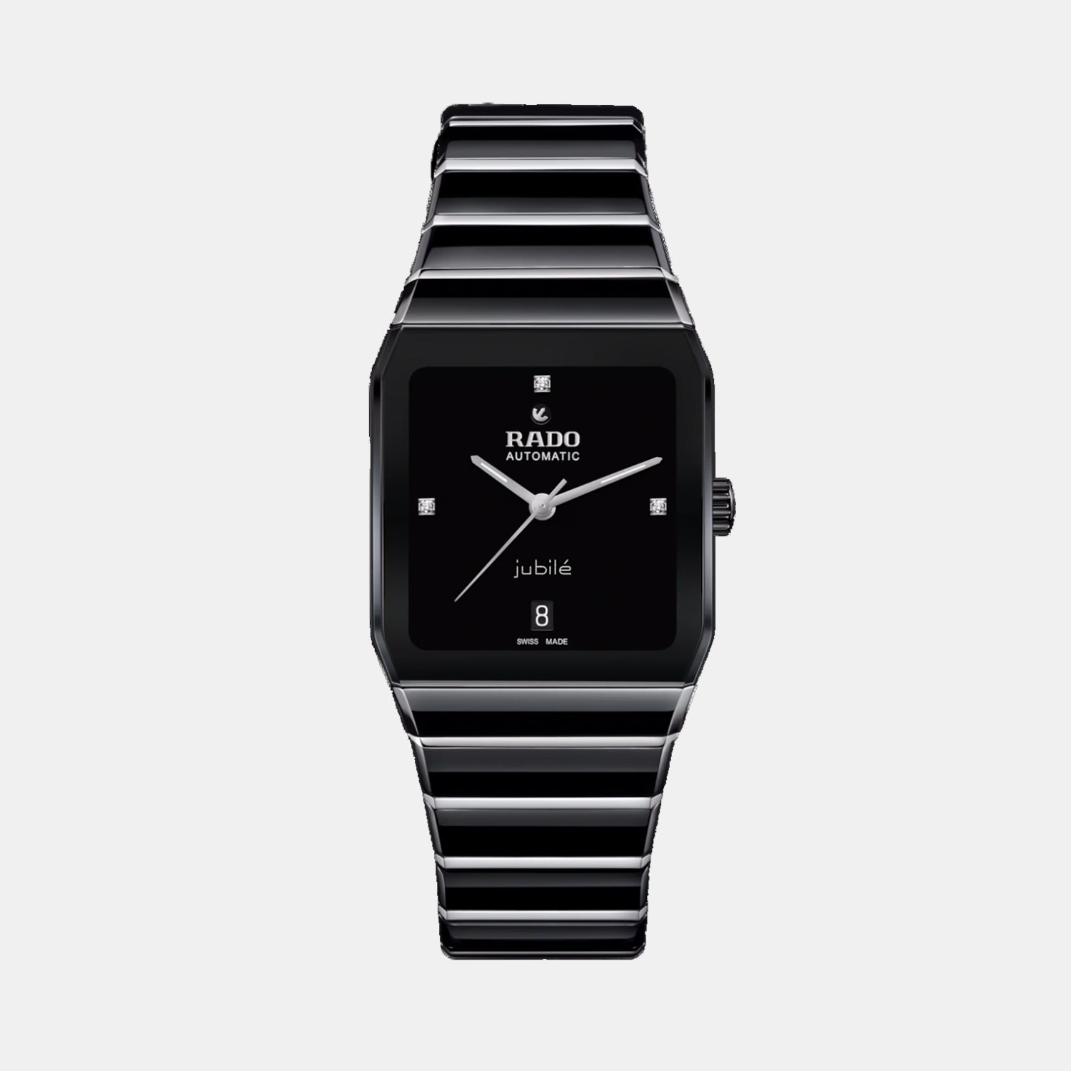 Rado Anatom Unisex Automatic Black Dial Analog Ceramic Watch R10201712