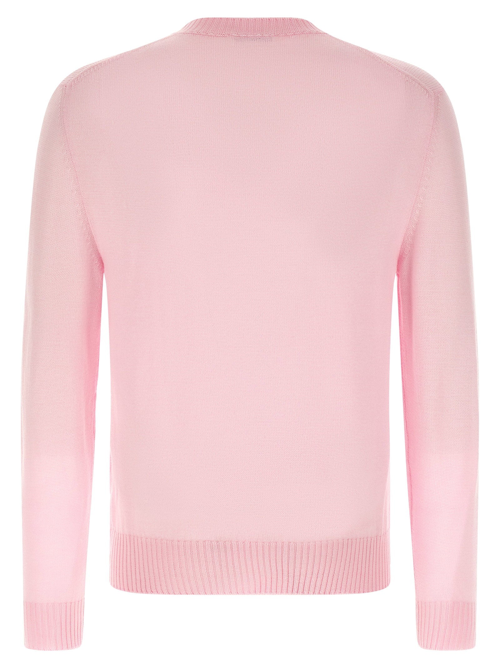 Jil Sander Logo Embroidery Sweater – 100% virgin wool - view 2