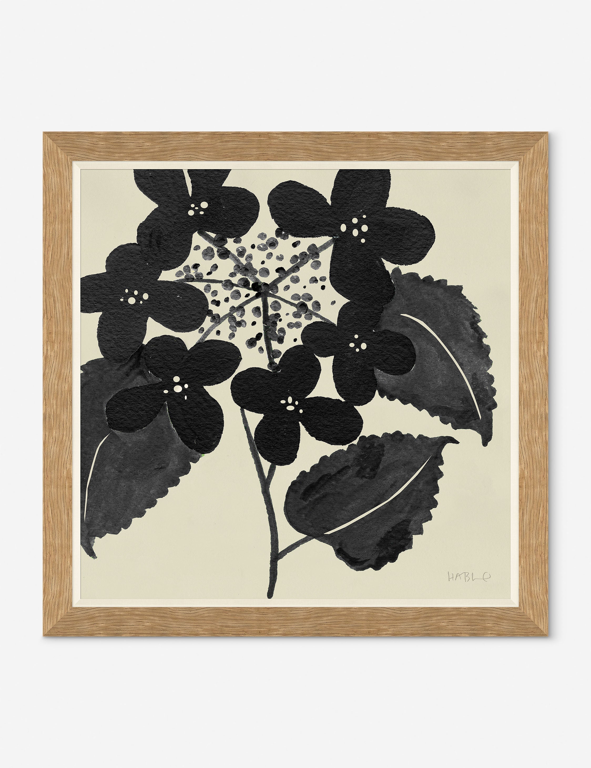 Lulu and Georgia Hydrangea By Susan Hable