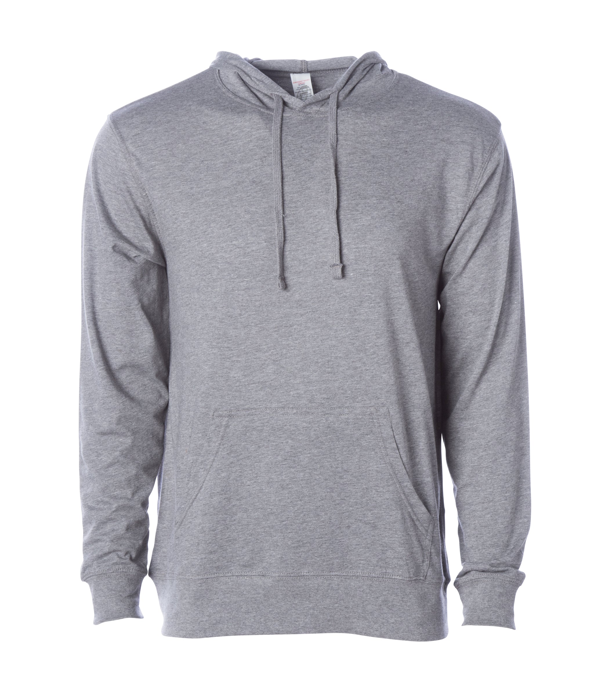 Independent Trading Company Lightweight Jersey Hooded Pullover - view 2