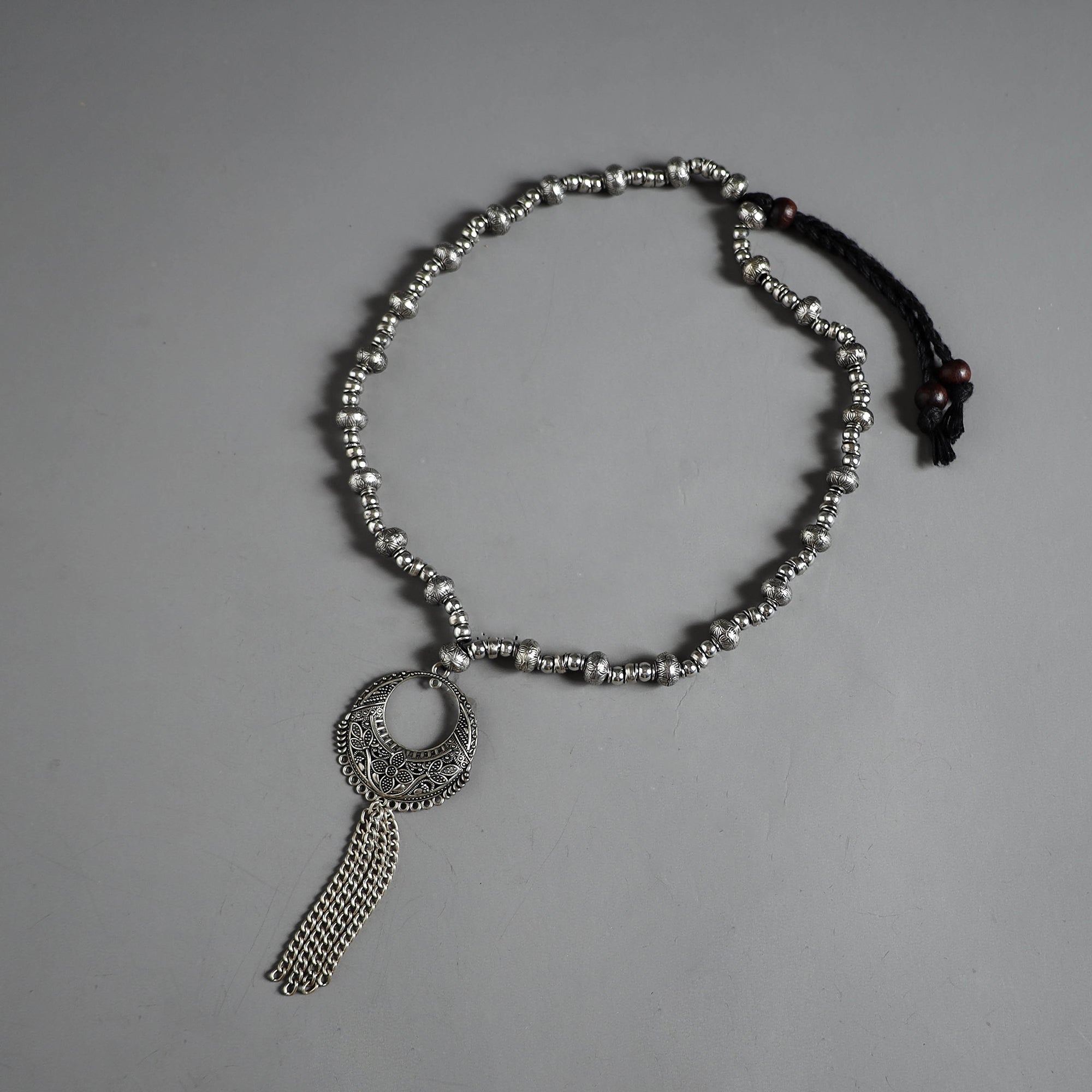 DIVINE GUIDANCE CREATIONS Tribal Handmade Metal Pendant Necklace 31 - view 2