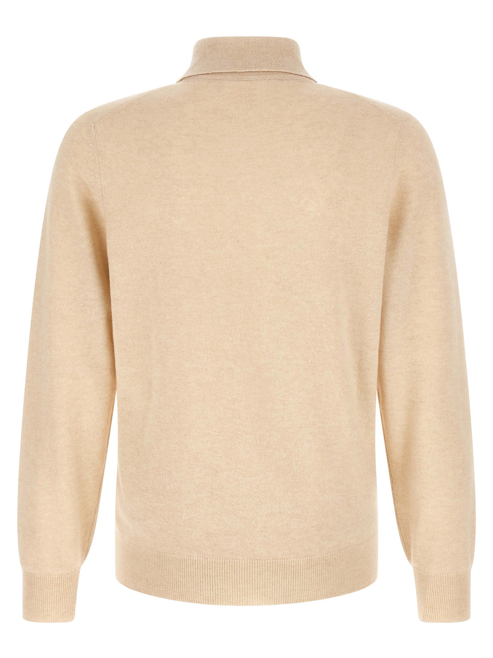 Brunello Cucinelli Cashmere Knit Polo Shirt – 100% cashmere - view 2