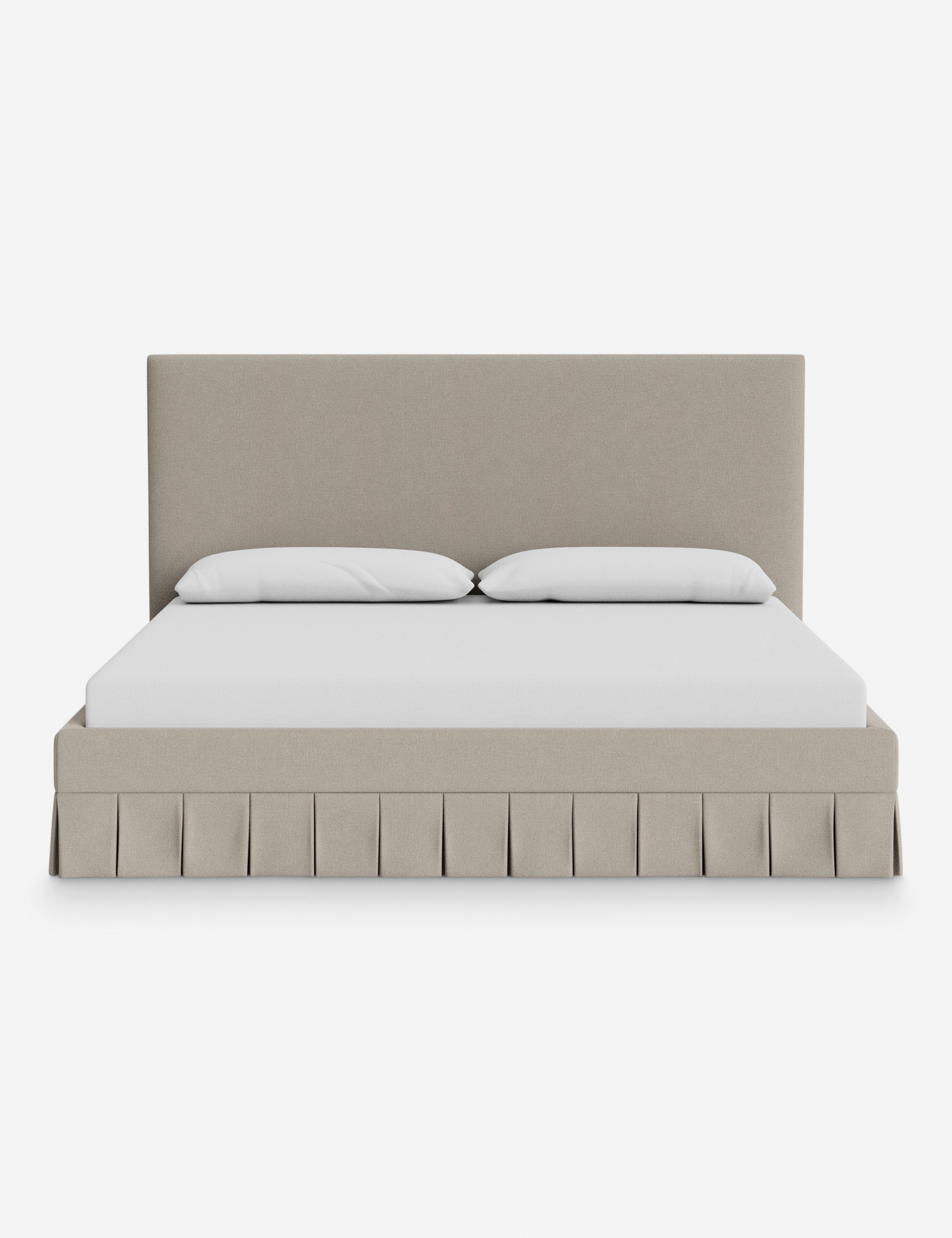 Lulu and Georgia Portola Pleated Platform Bed - view 133