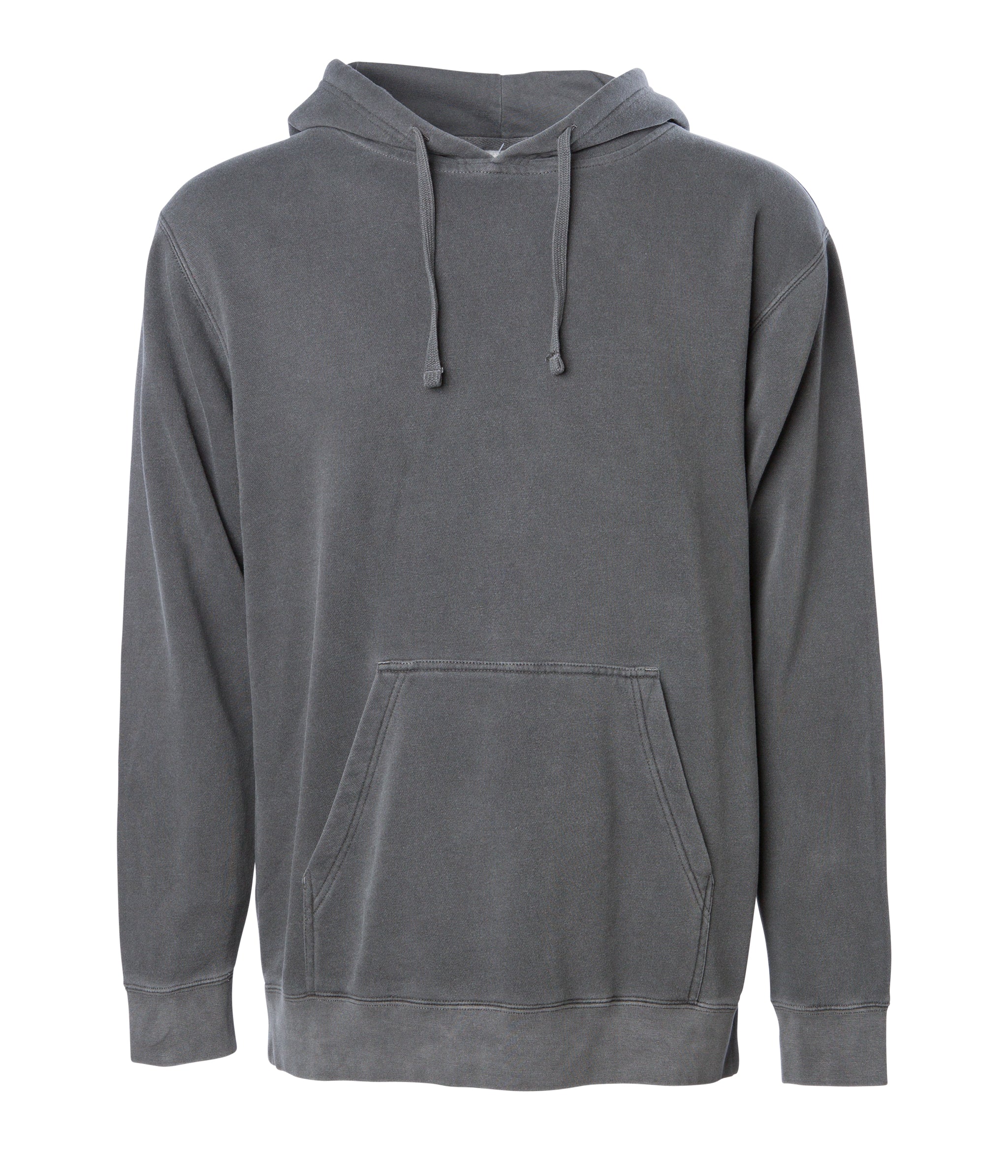 Independent Trading Company Unisex Midweight Pigment Dye Hooded Pullover